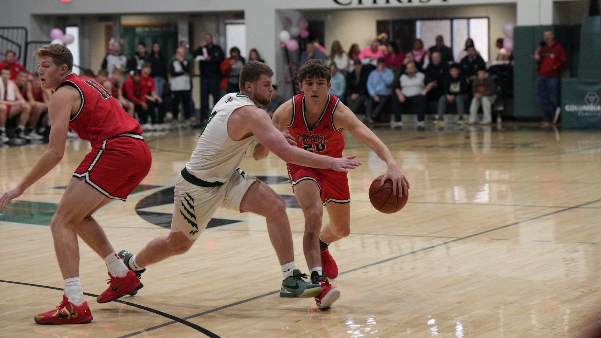 Hunter Walston MBB drive close defense HU 2026