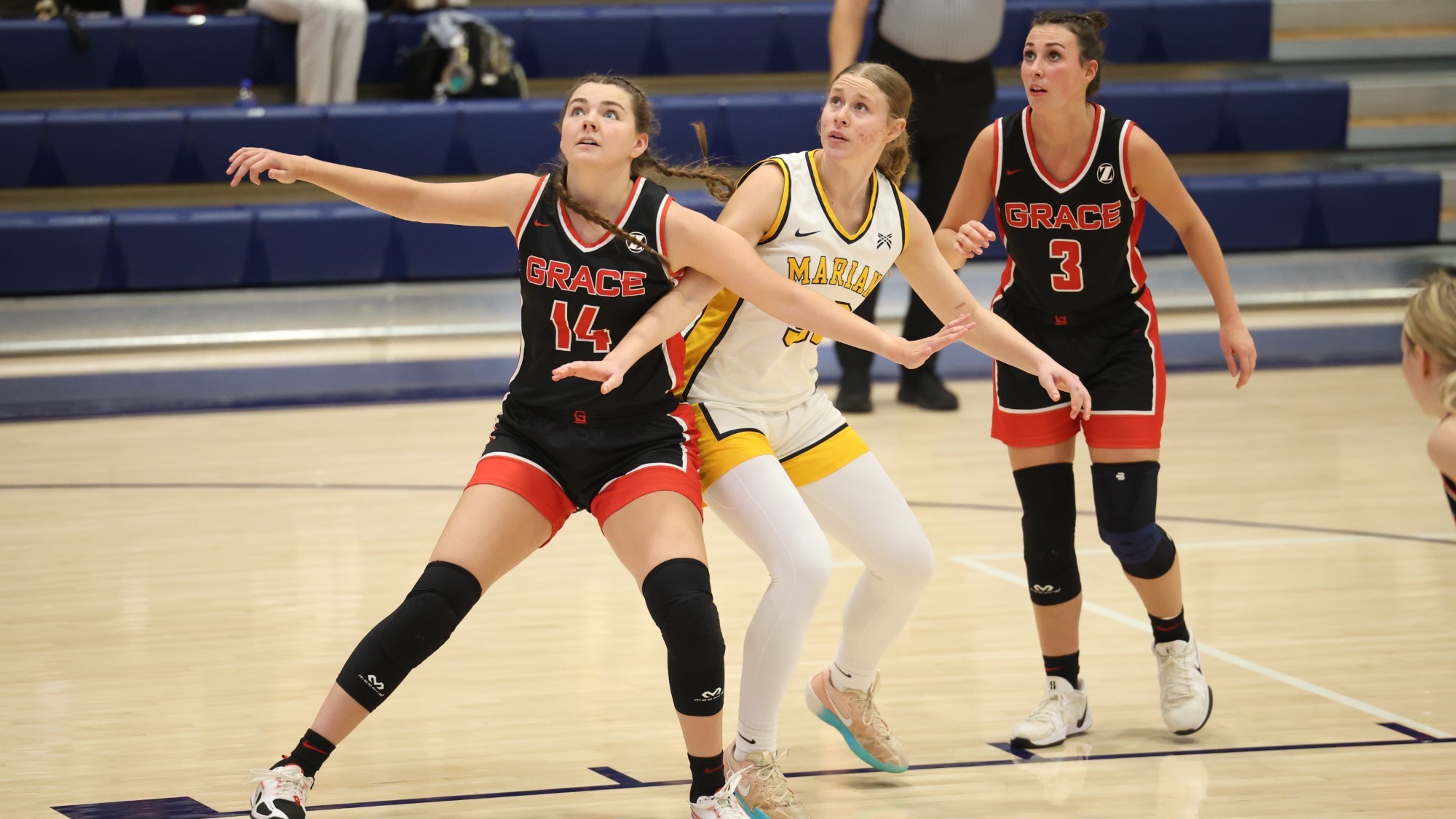 Molly Long block out Marian 2025