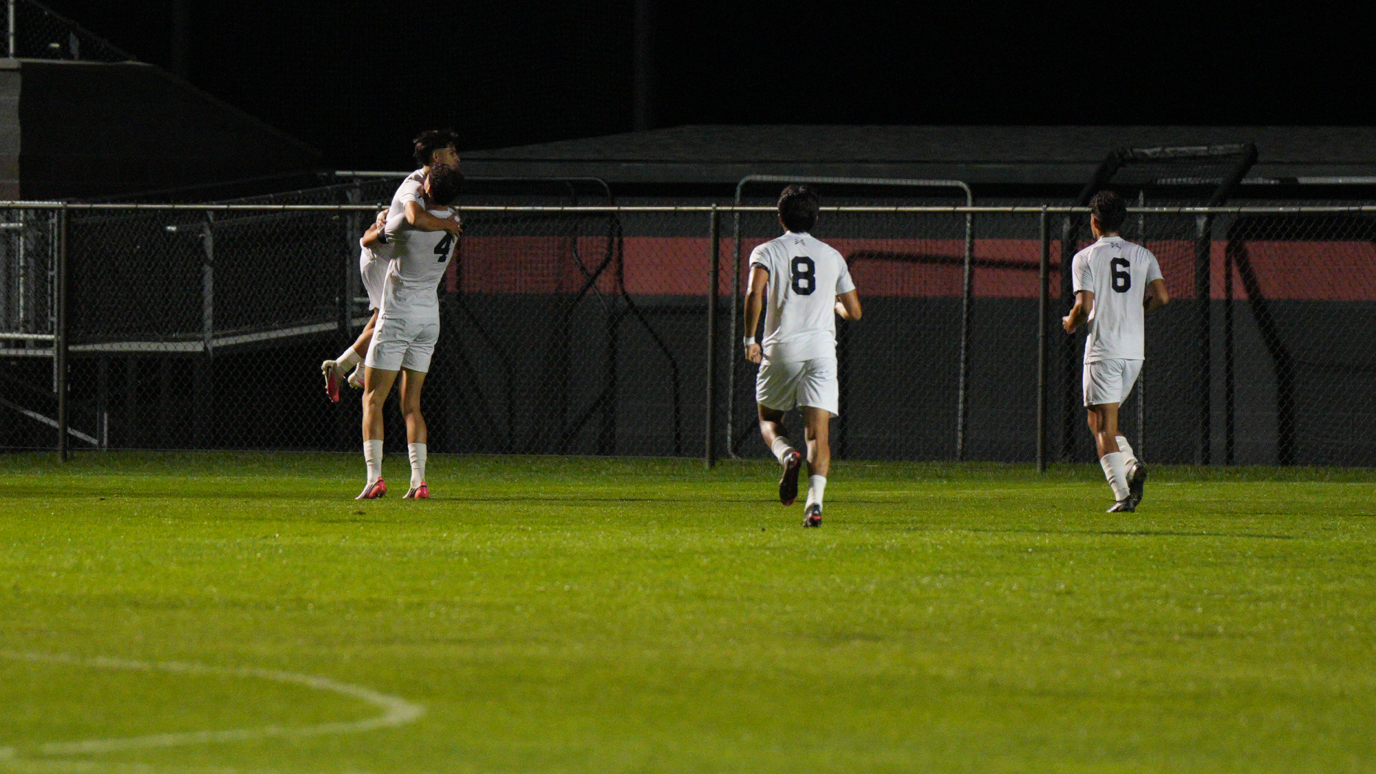 Grace goal v Bethel