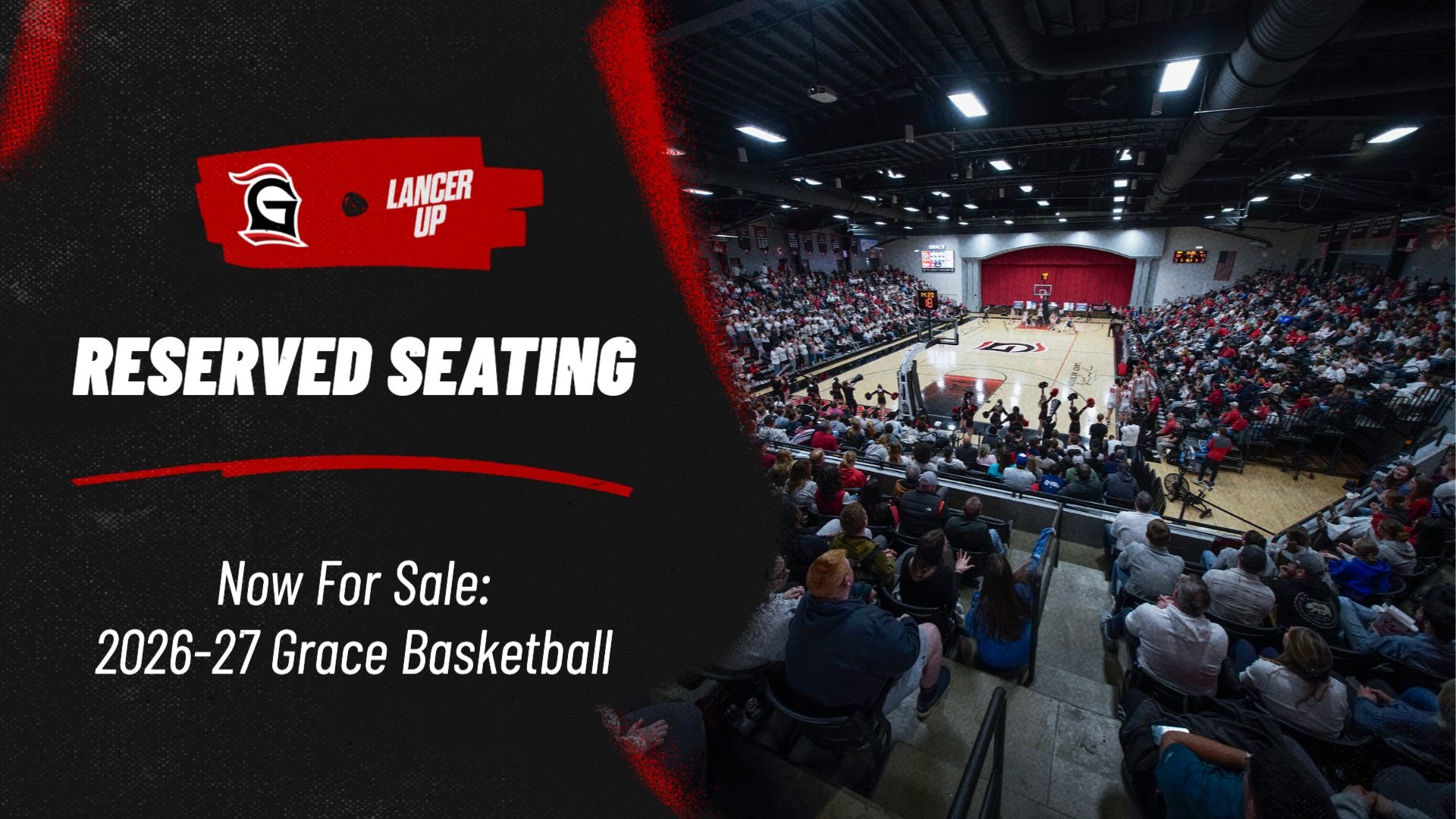 Reserved Seating Grace Basketball 2026-27
