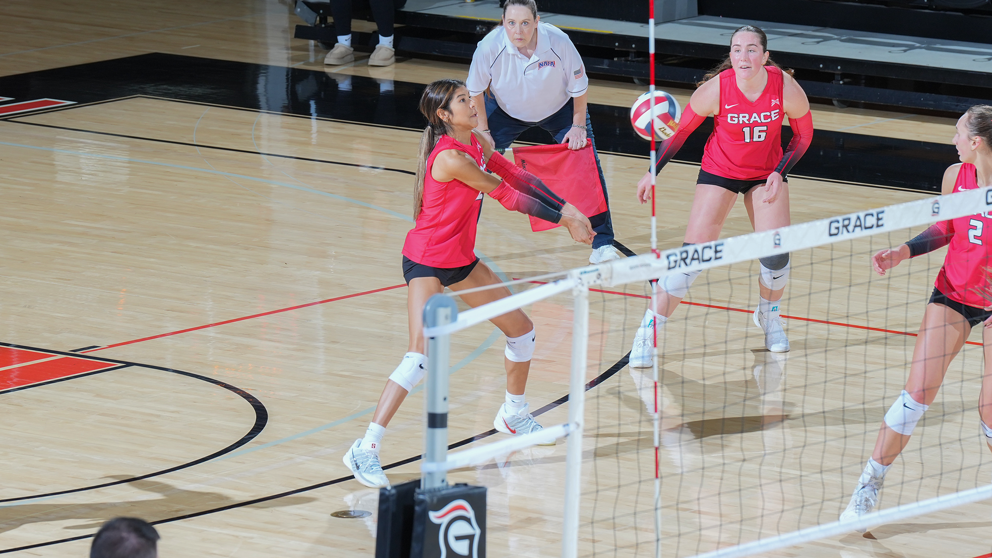 Olivia Martinez VB dig back row home 2026