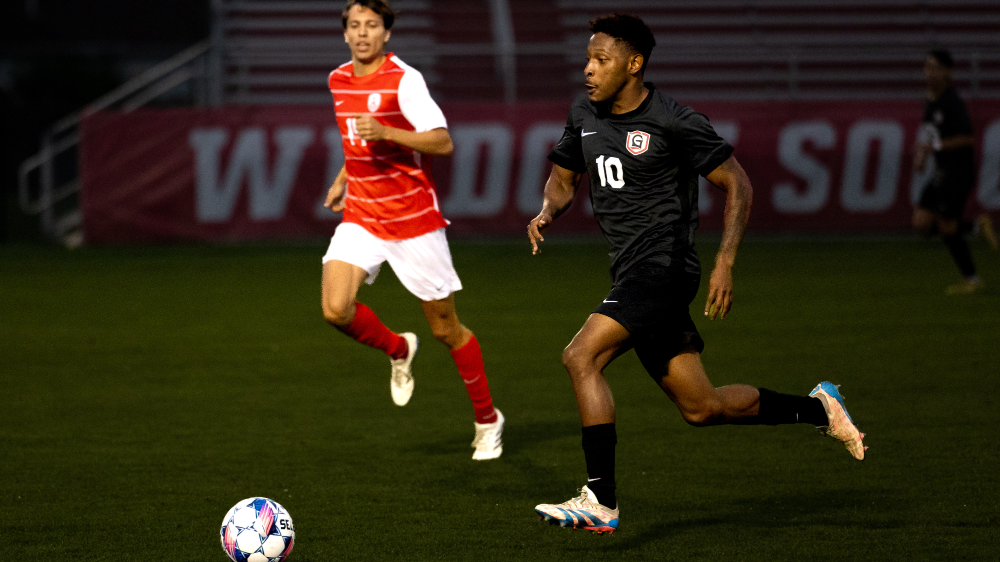 Sebastian Lozano MSOC night game 2026