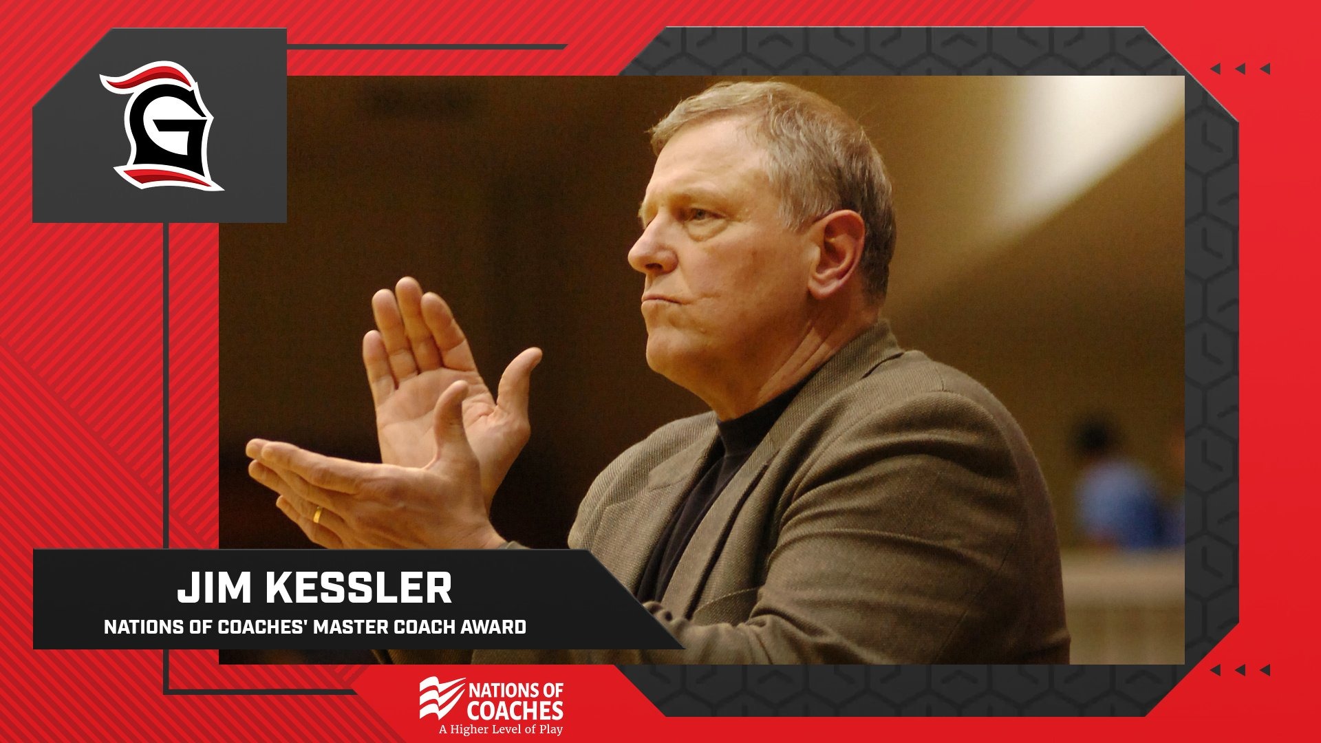 Kessler Nations of Coaches Master Coach Award 2026