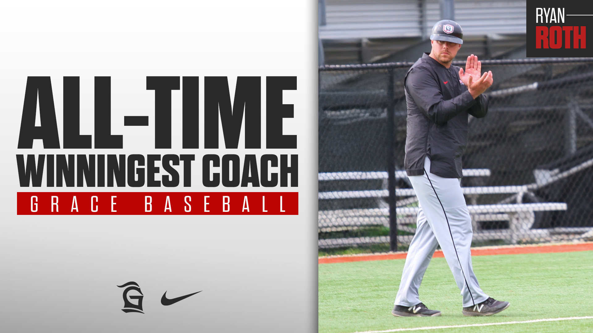 Ryan Roth BASE all-time winningest coach 2026