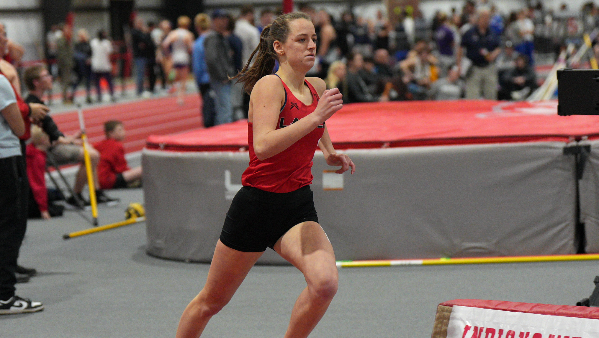 Cadence Manning sprint indoor TRACK 2026