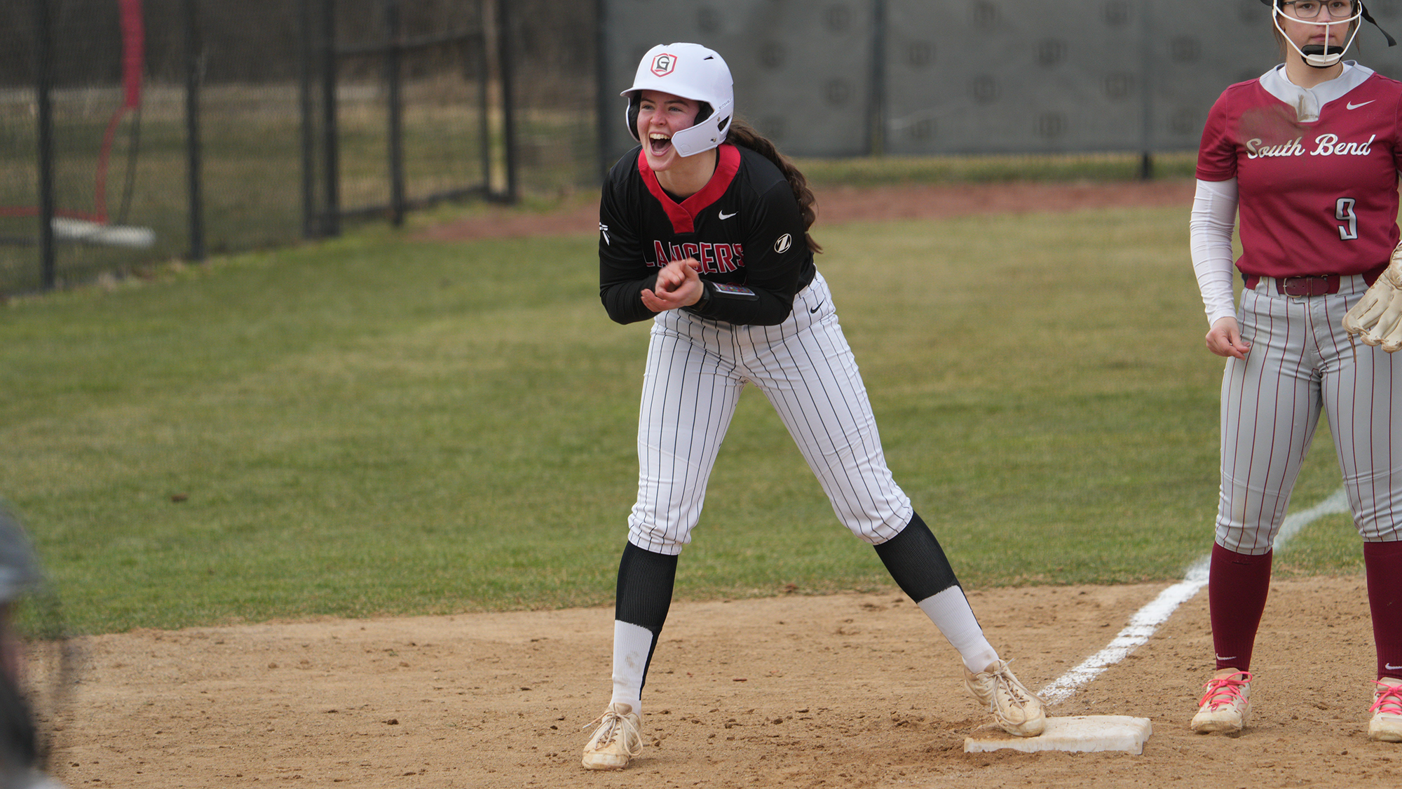 Robertson Third Base Celebration