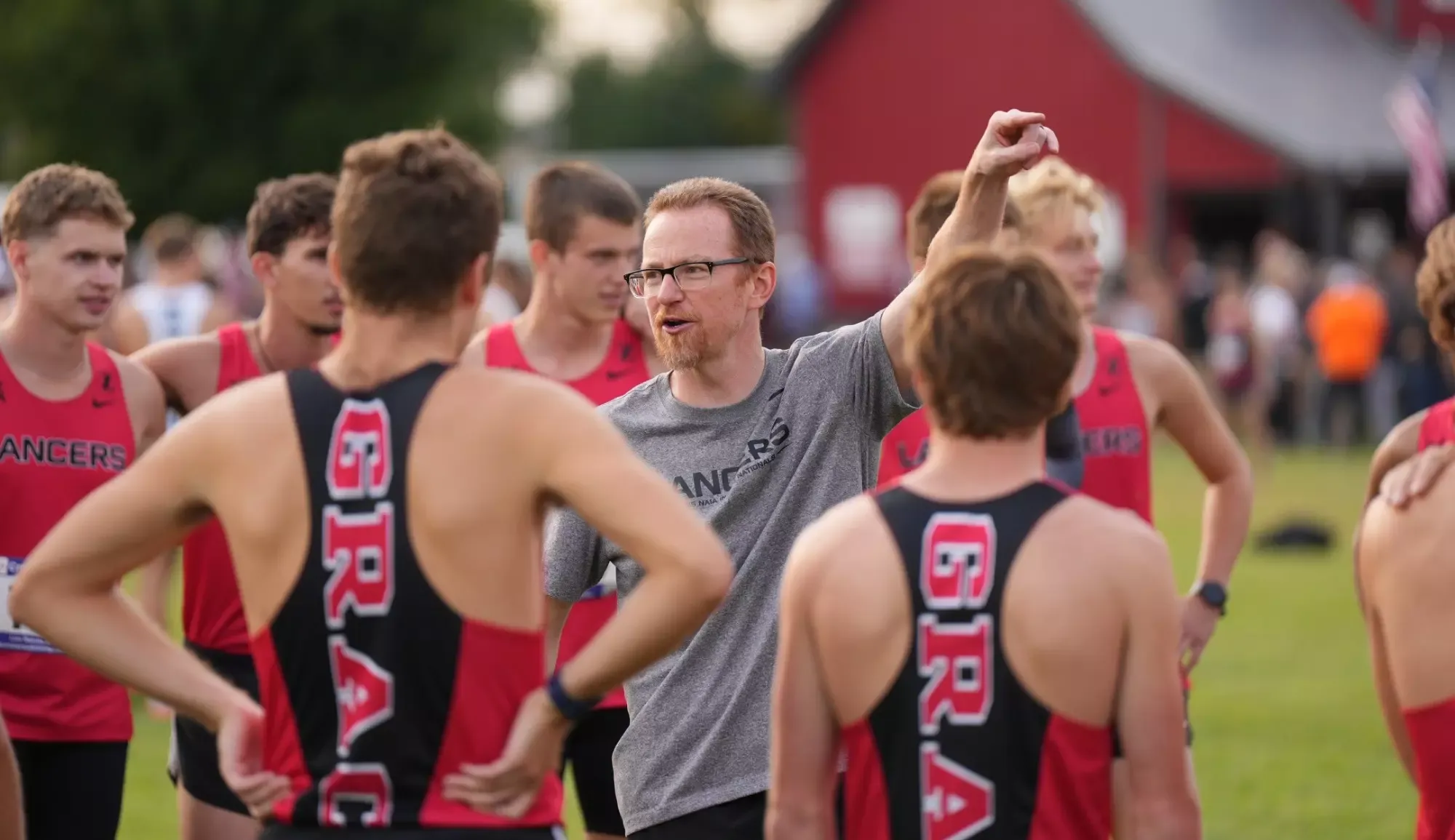 Brian Dewey TRACK coaching 