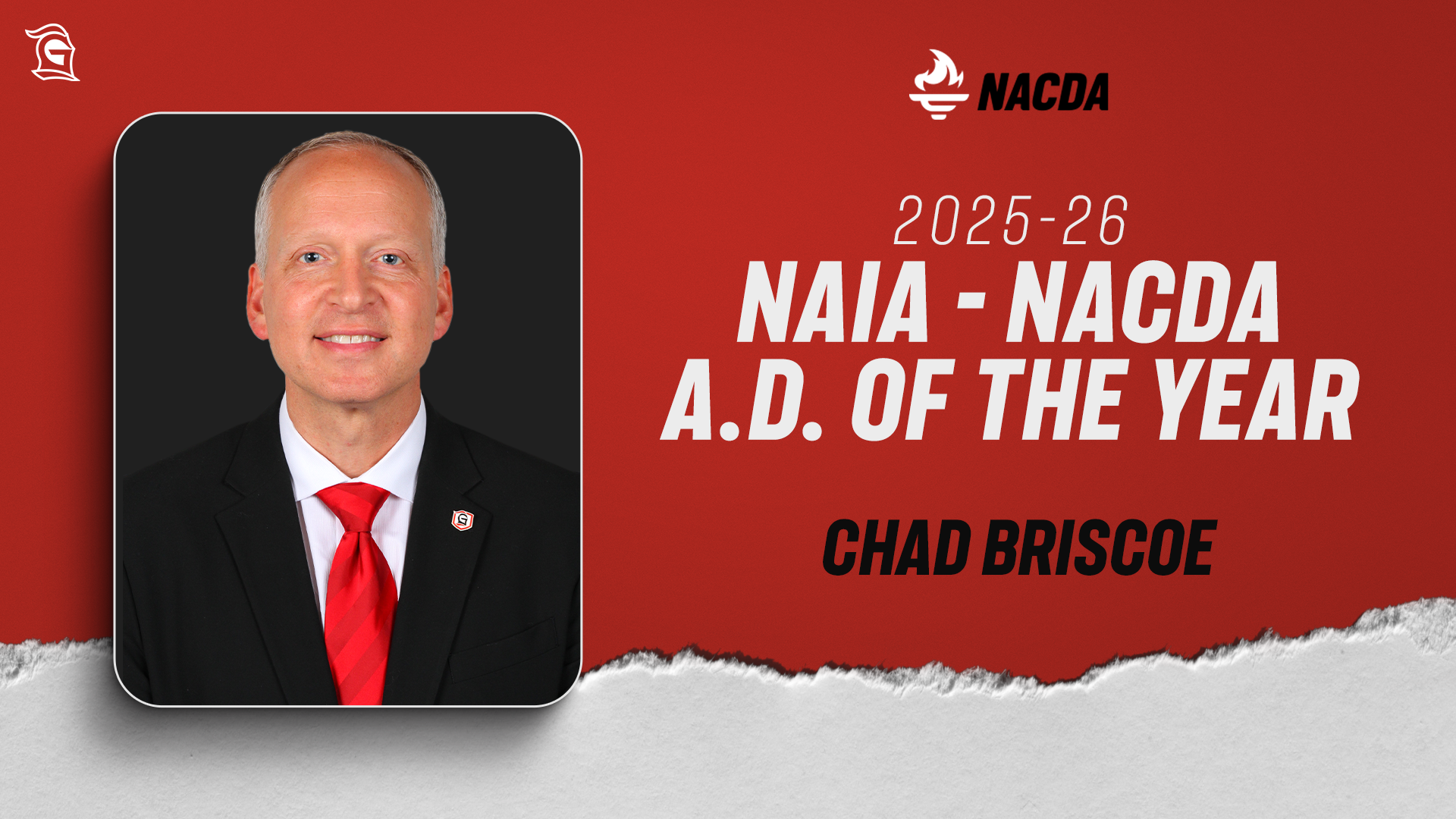 Chad Briscoe NACDA 2026