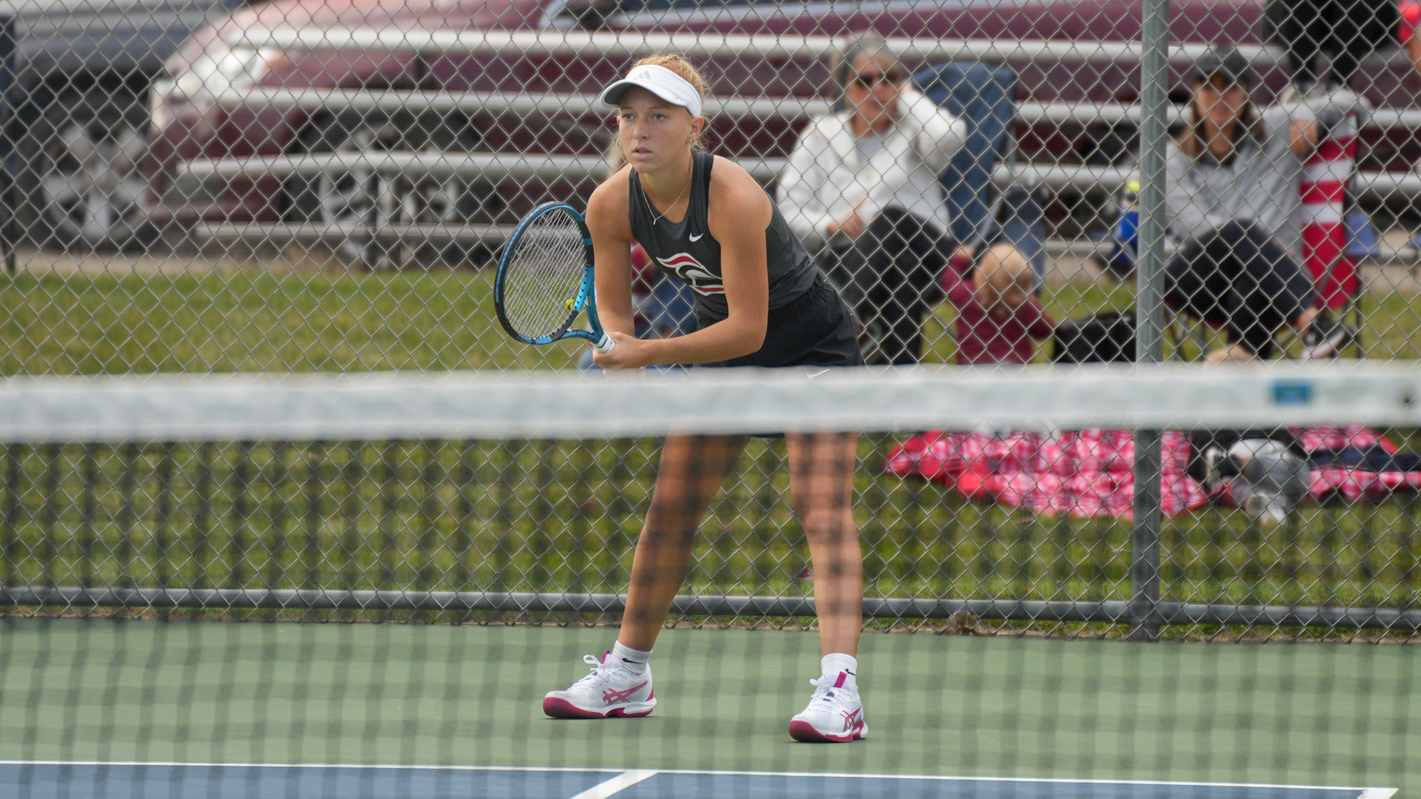 Landry Schrock WTEN ready serve receive 2026