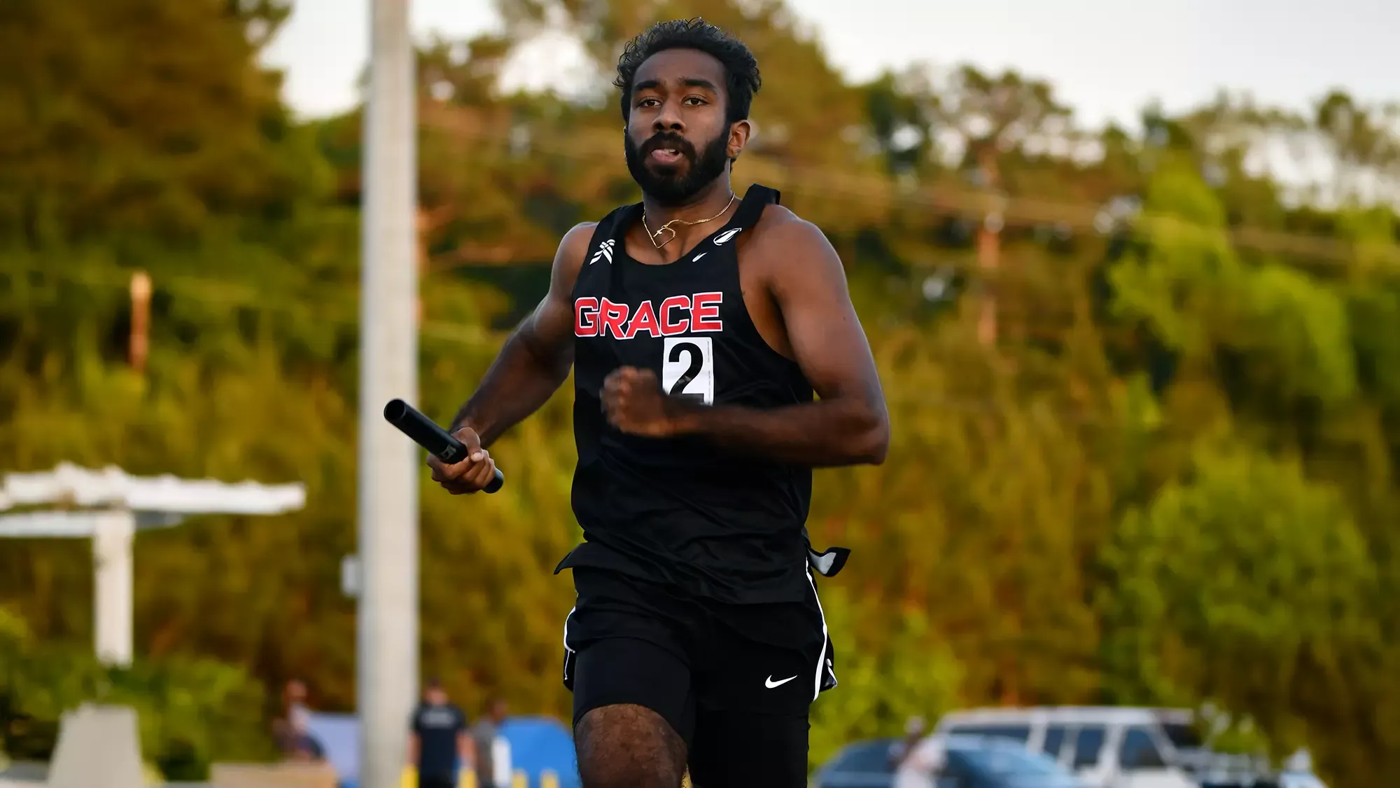 Kyle Robinson TF outdoor relay 2025