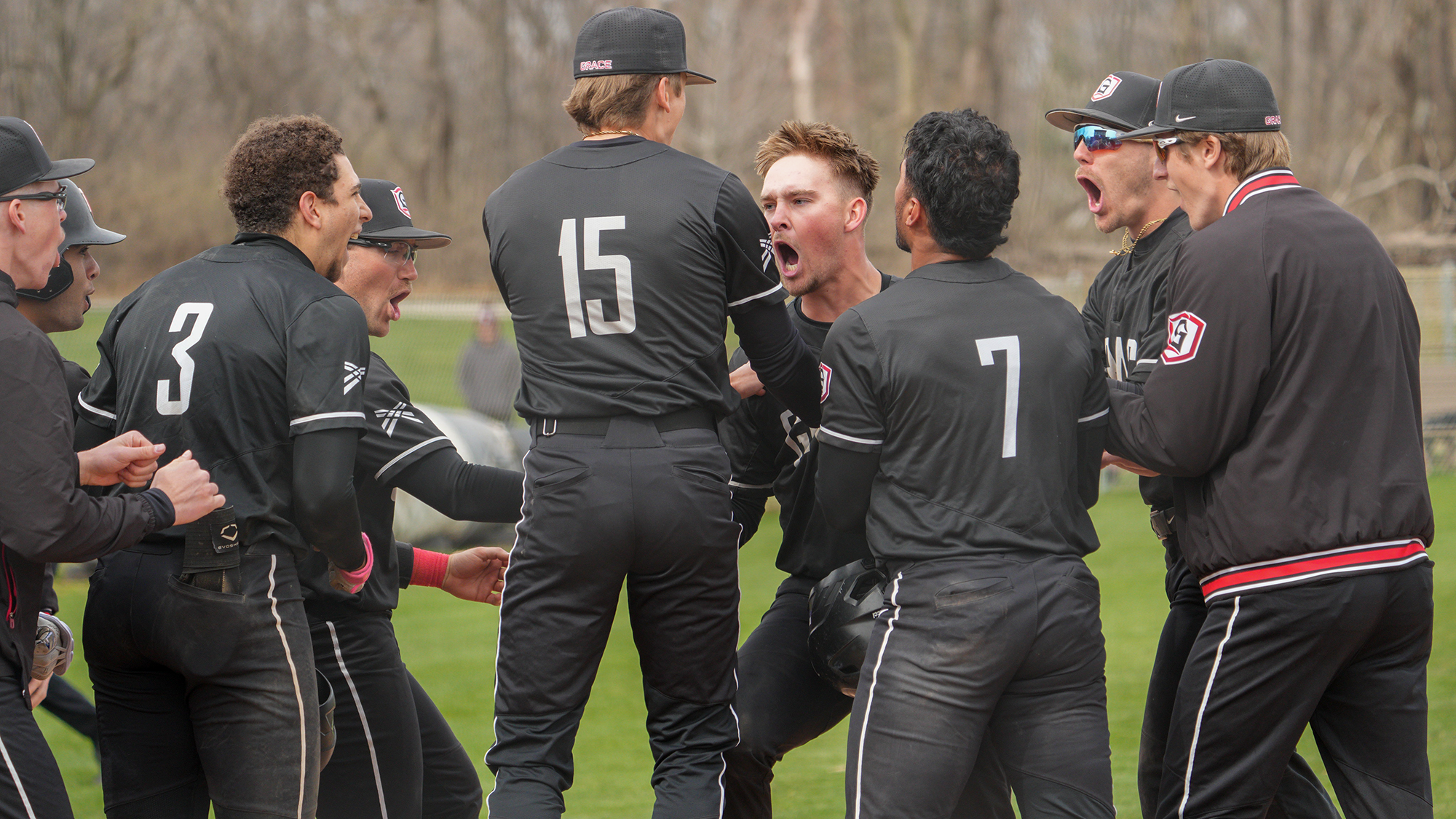 Baseball walkoff win 2026