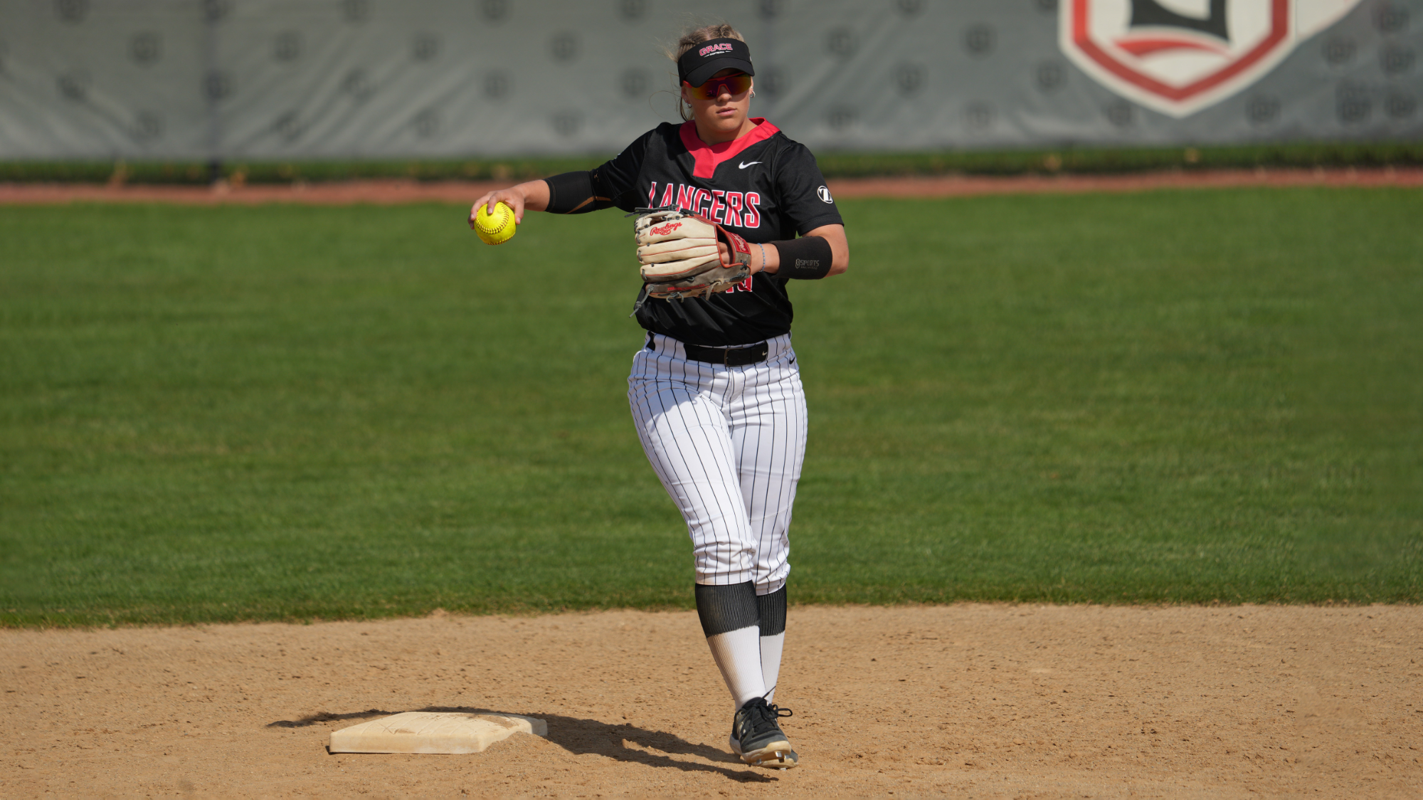 Furches throw back to the pitcher