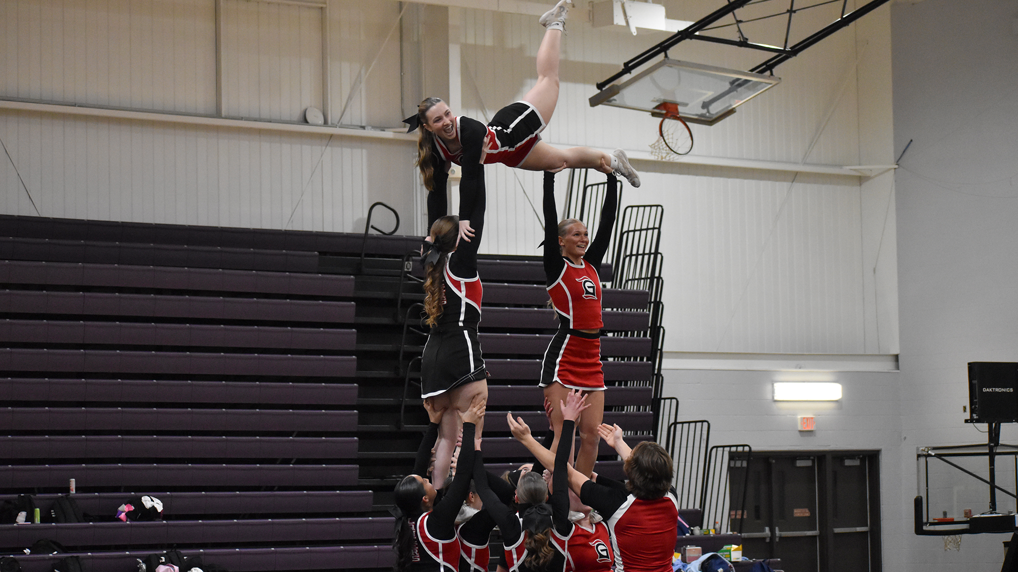 Cheer at Taylor 2026