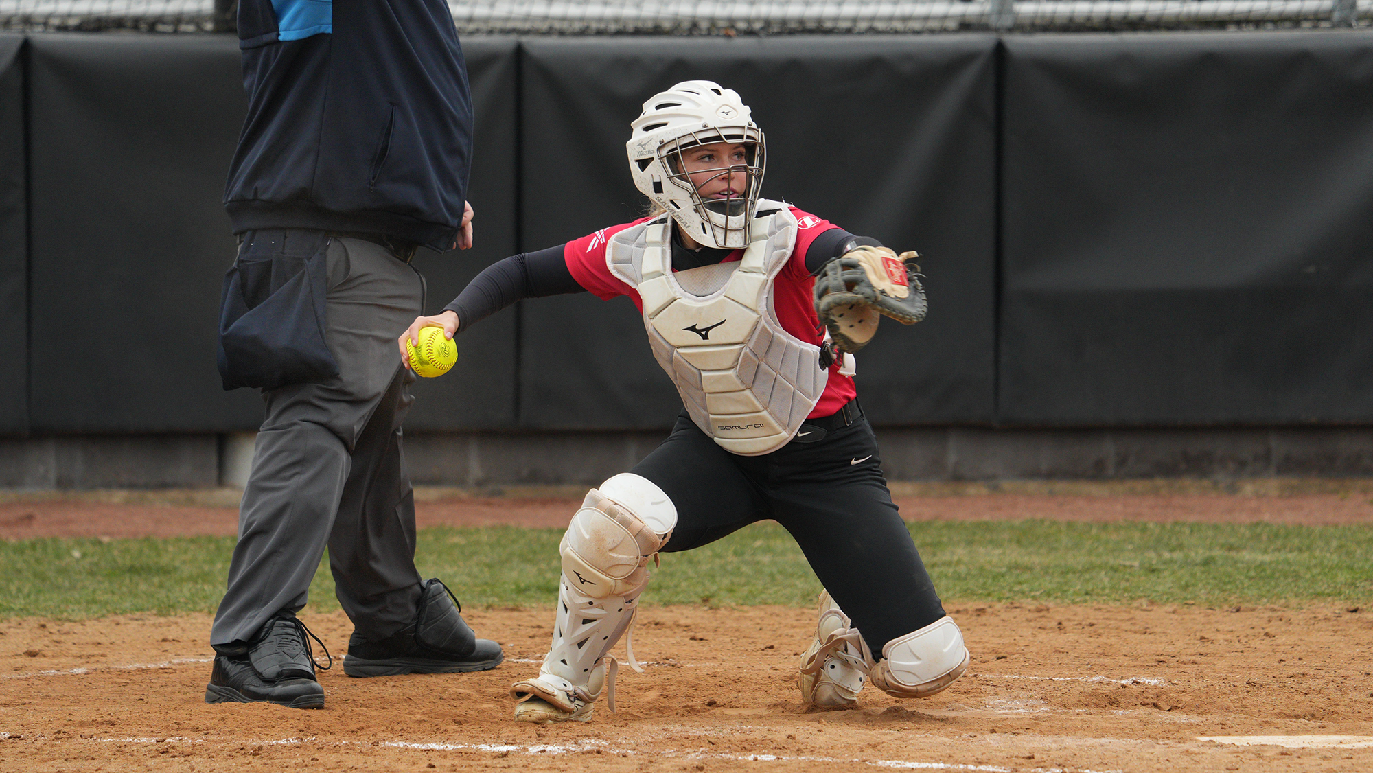 Kirkpatrick throw from home