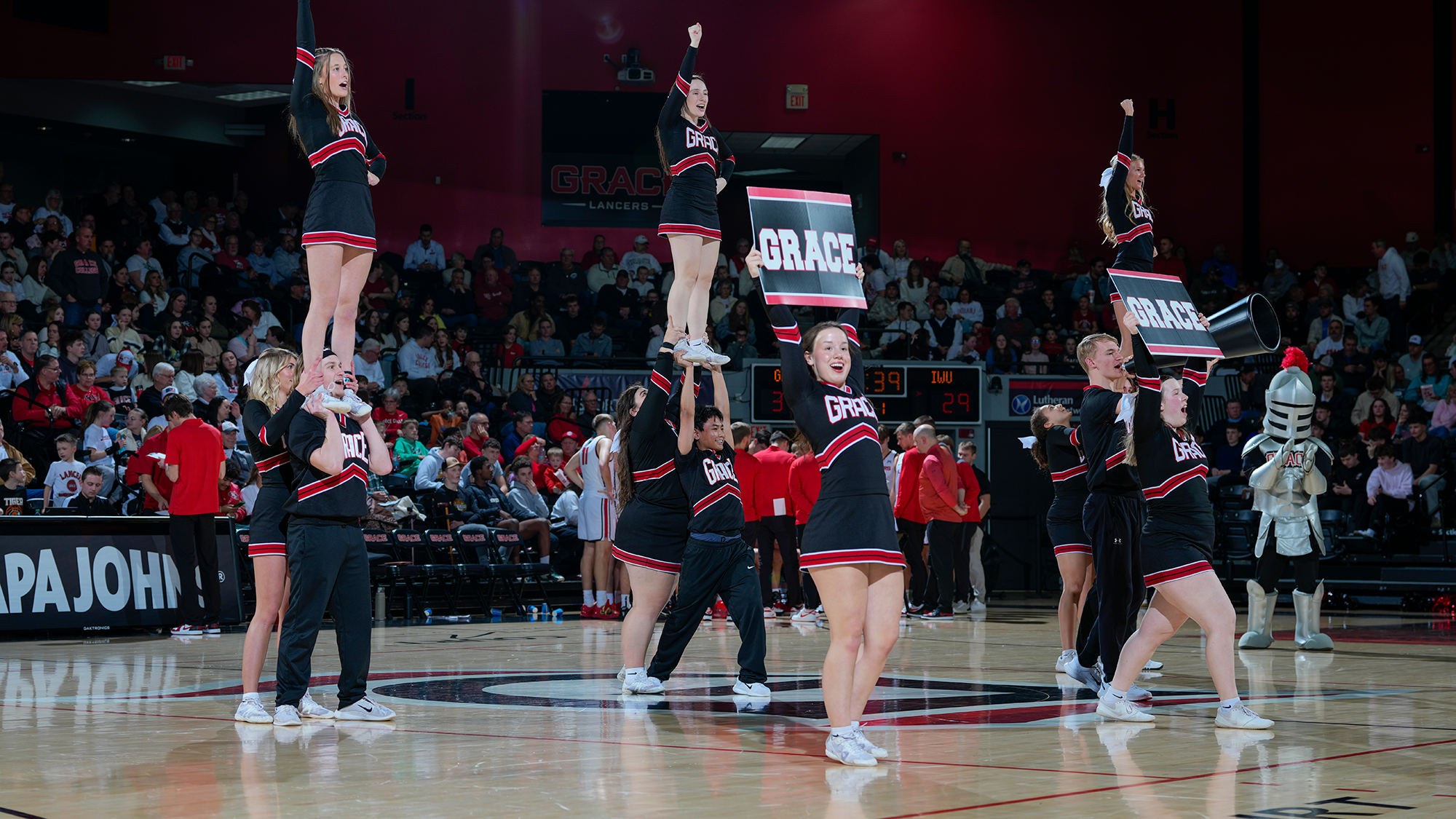 Cheer home crowd 2026