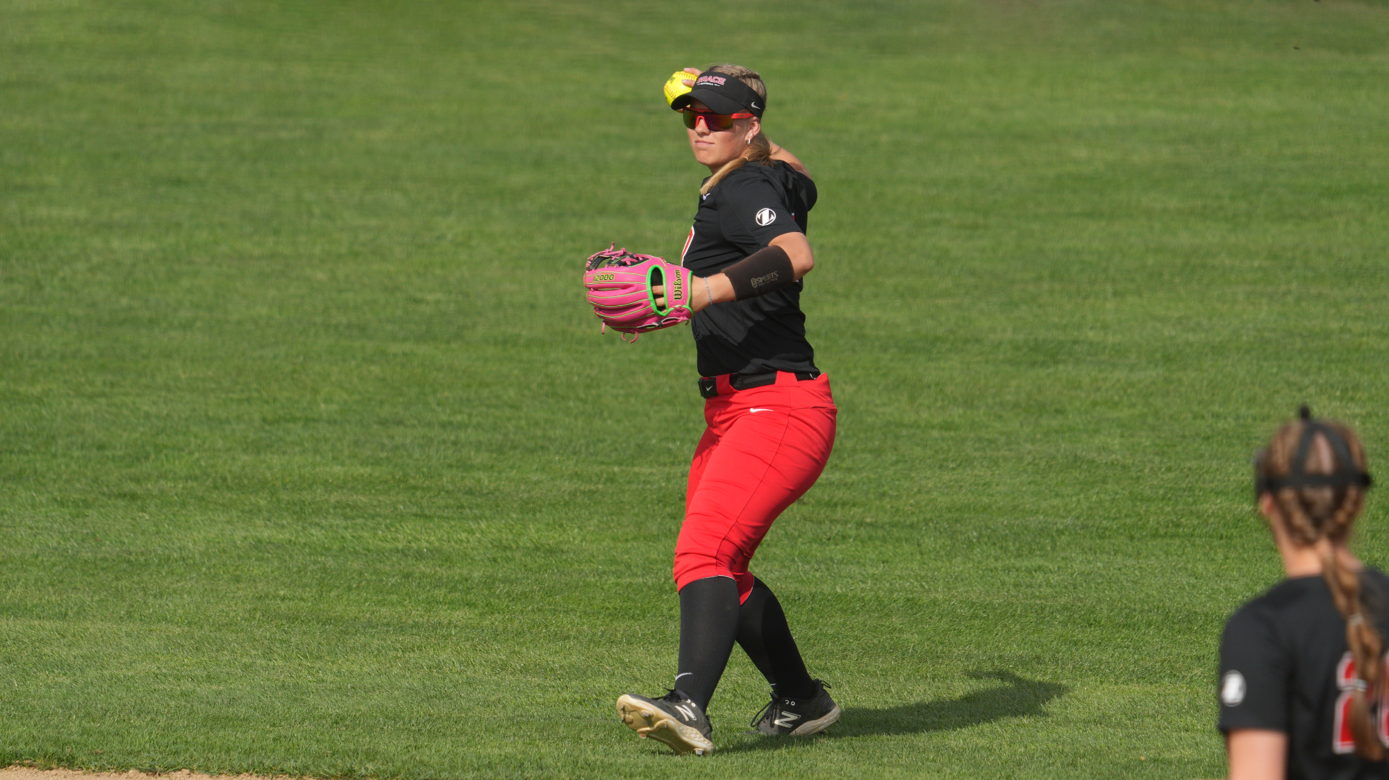 Throw from Second