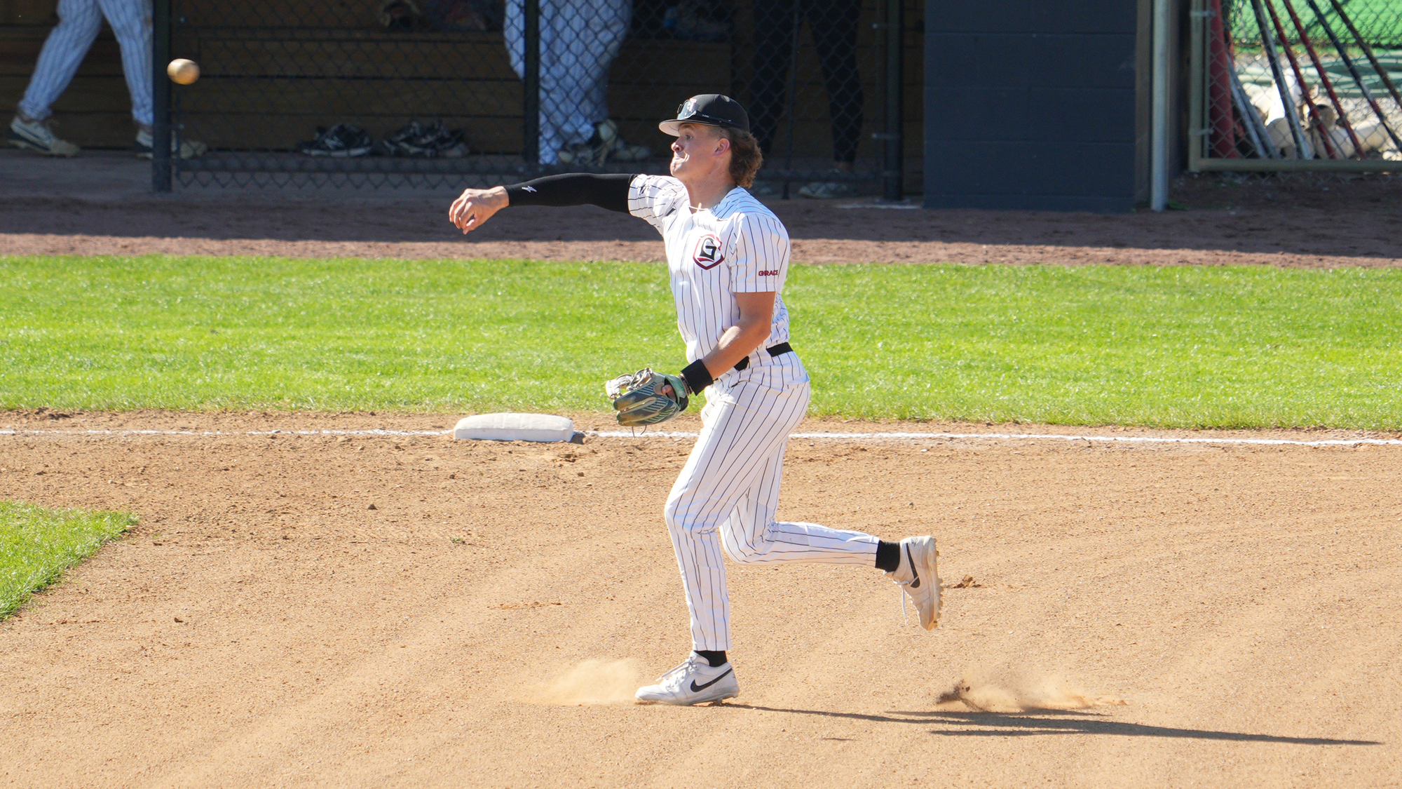Ian Wilson 3b throw infield 2026