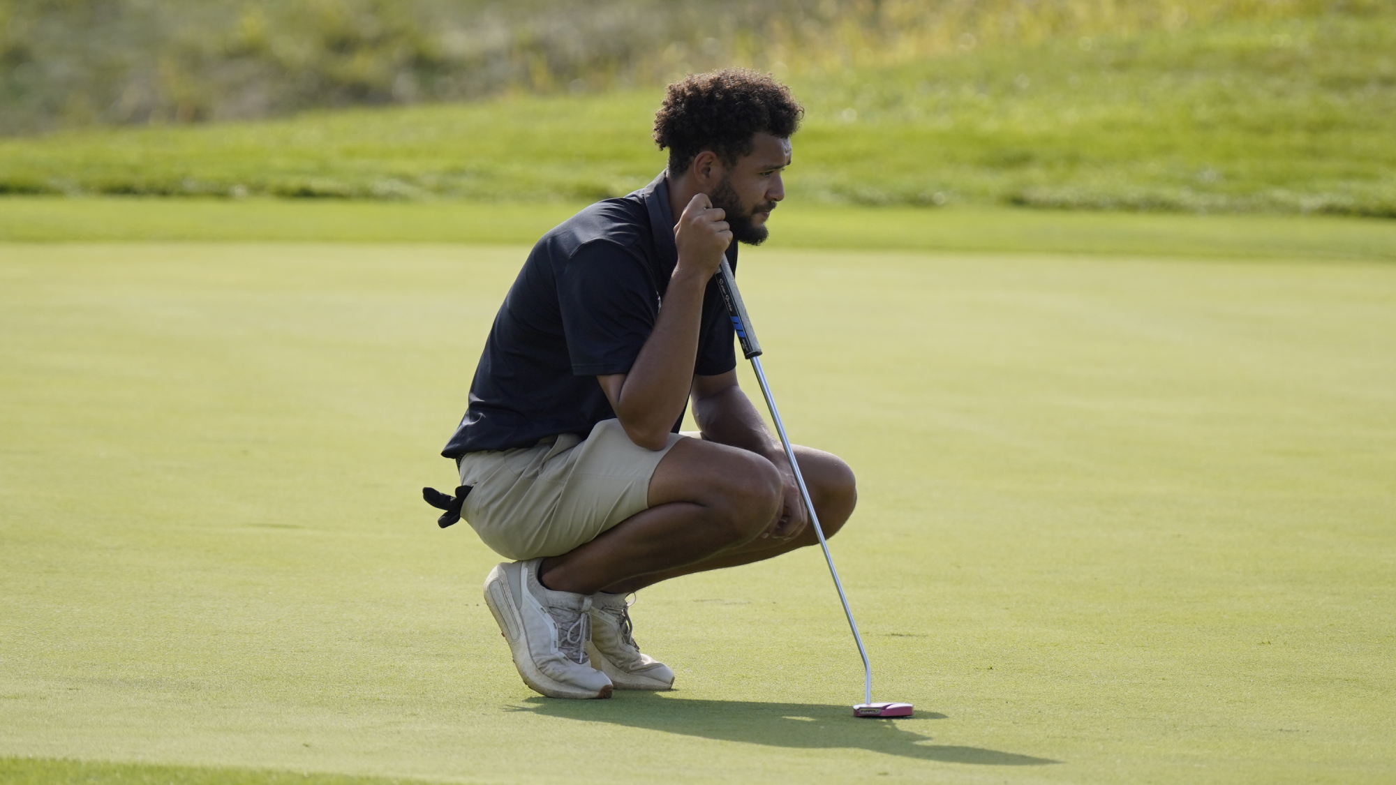 Camron Jones MGOLF eye putt 2025