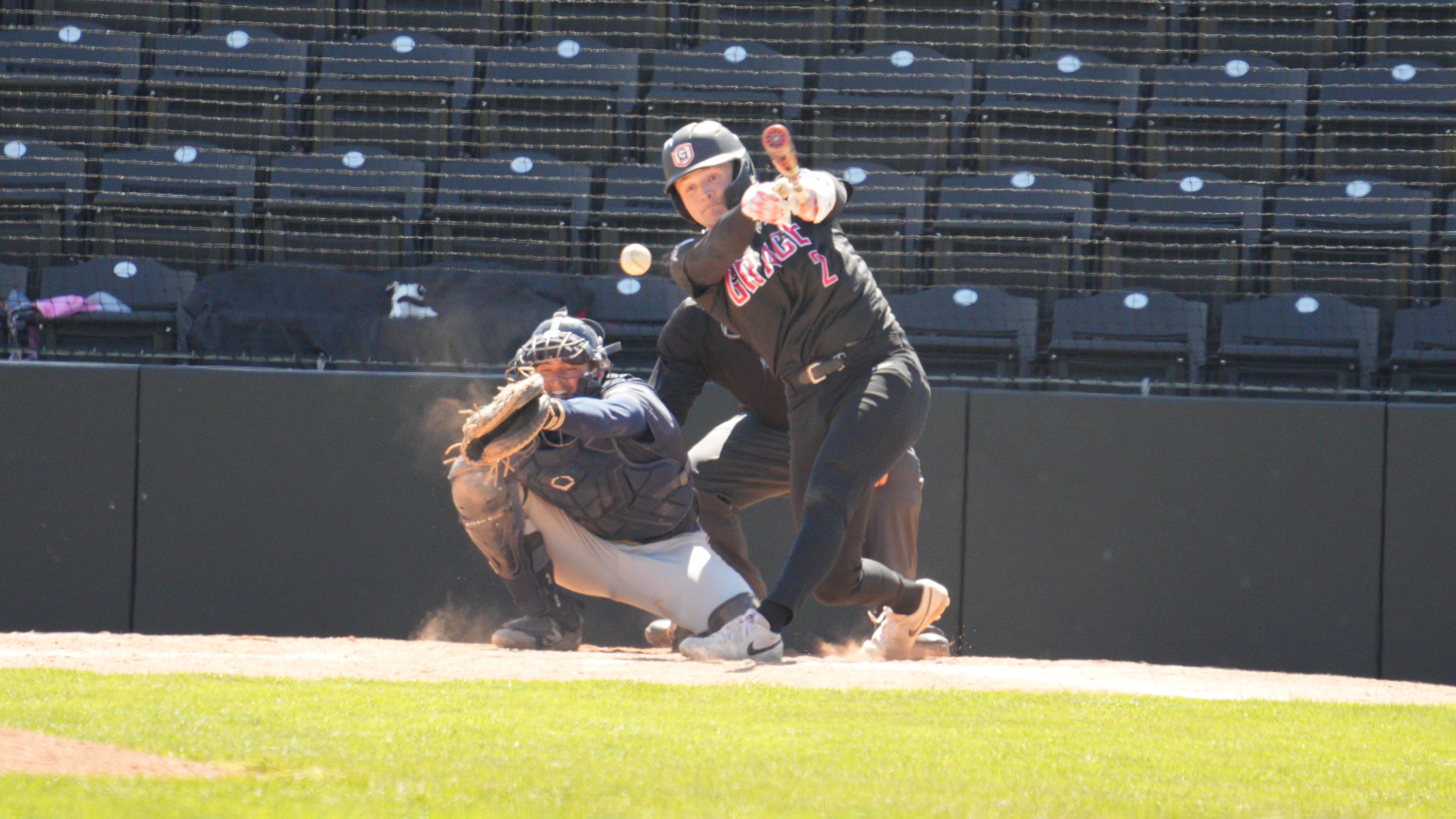 Wilson after contact