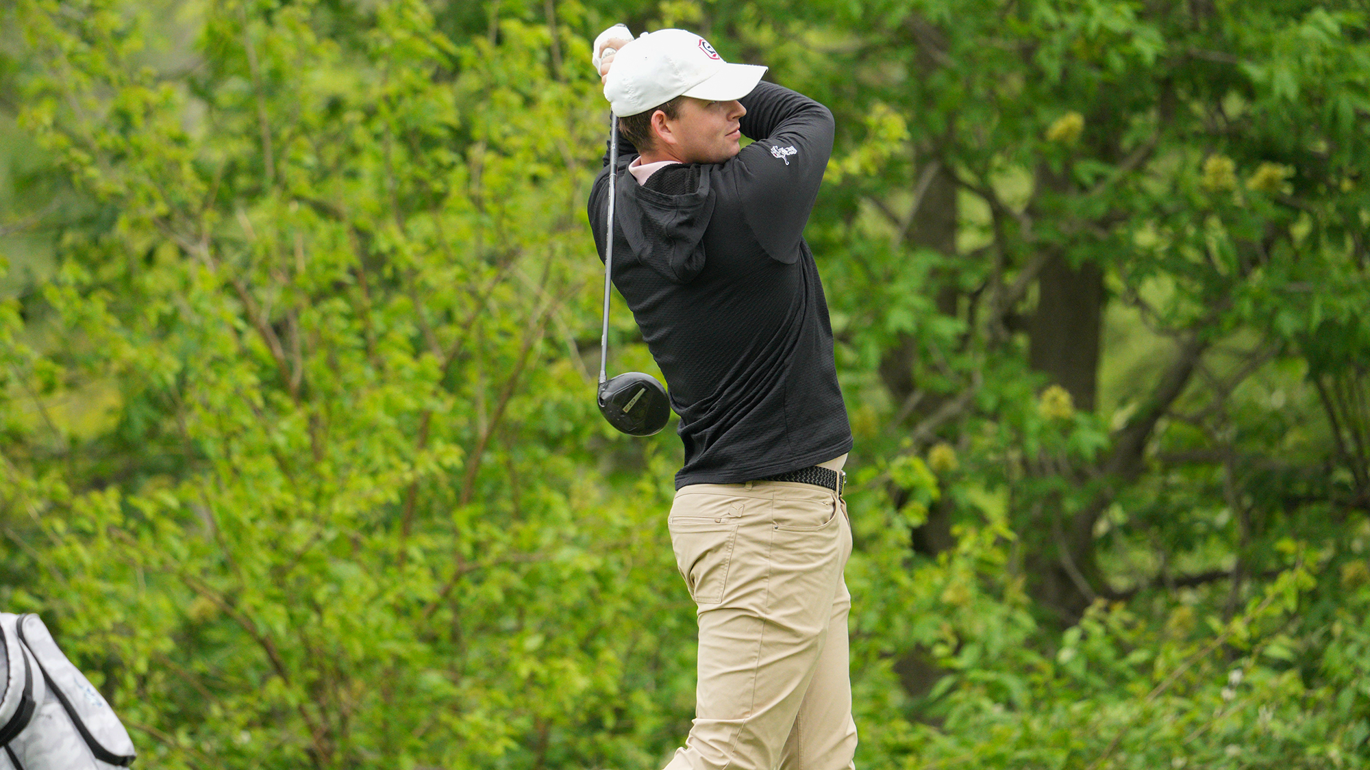 Braxton Christie MGOLF hold shot 2026