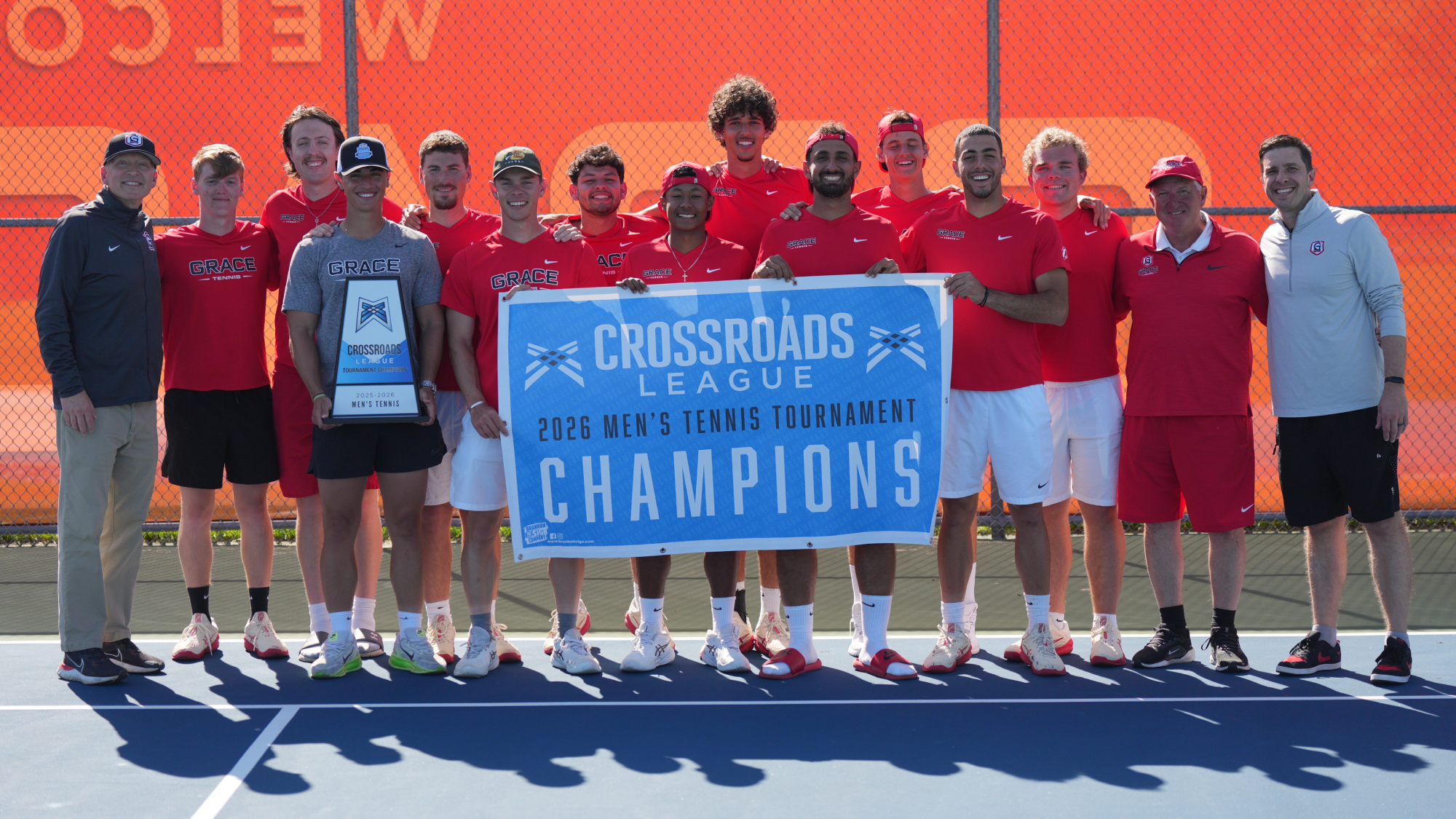 Grace MTEN crossroads league champions 2026