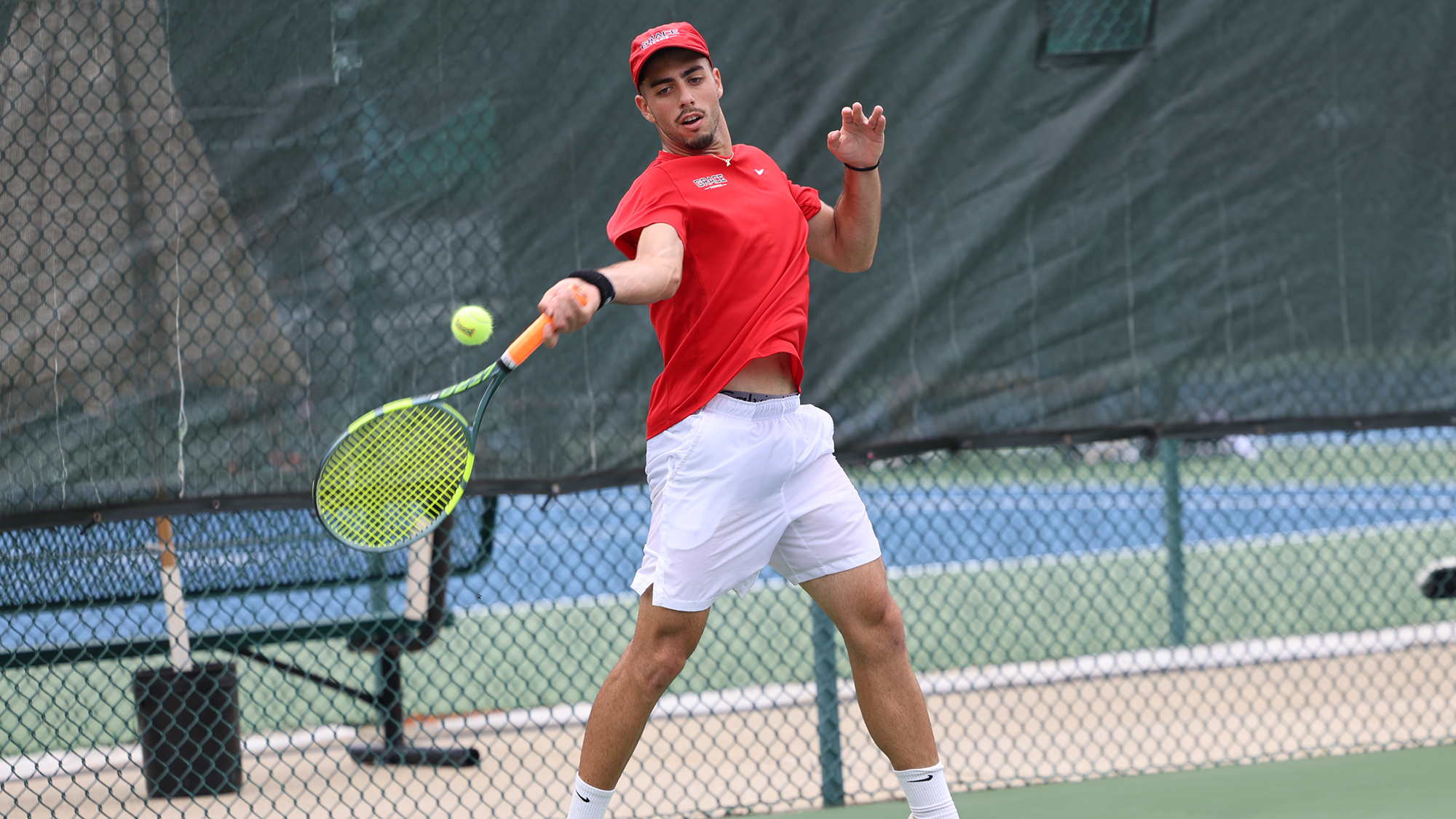 Stergios Papadopoulos MTEN NAIA Nationals 2026