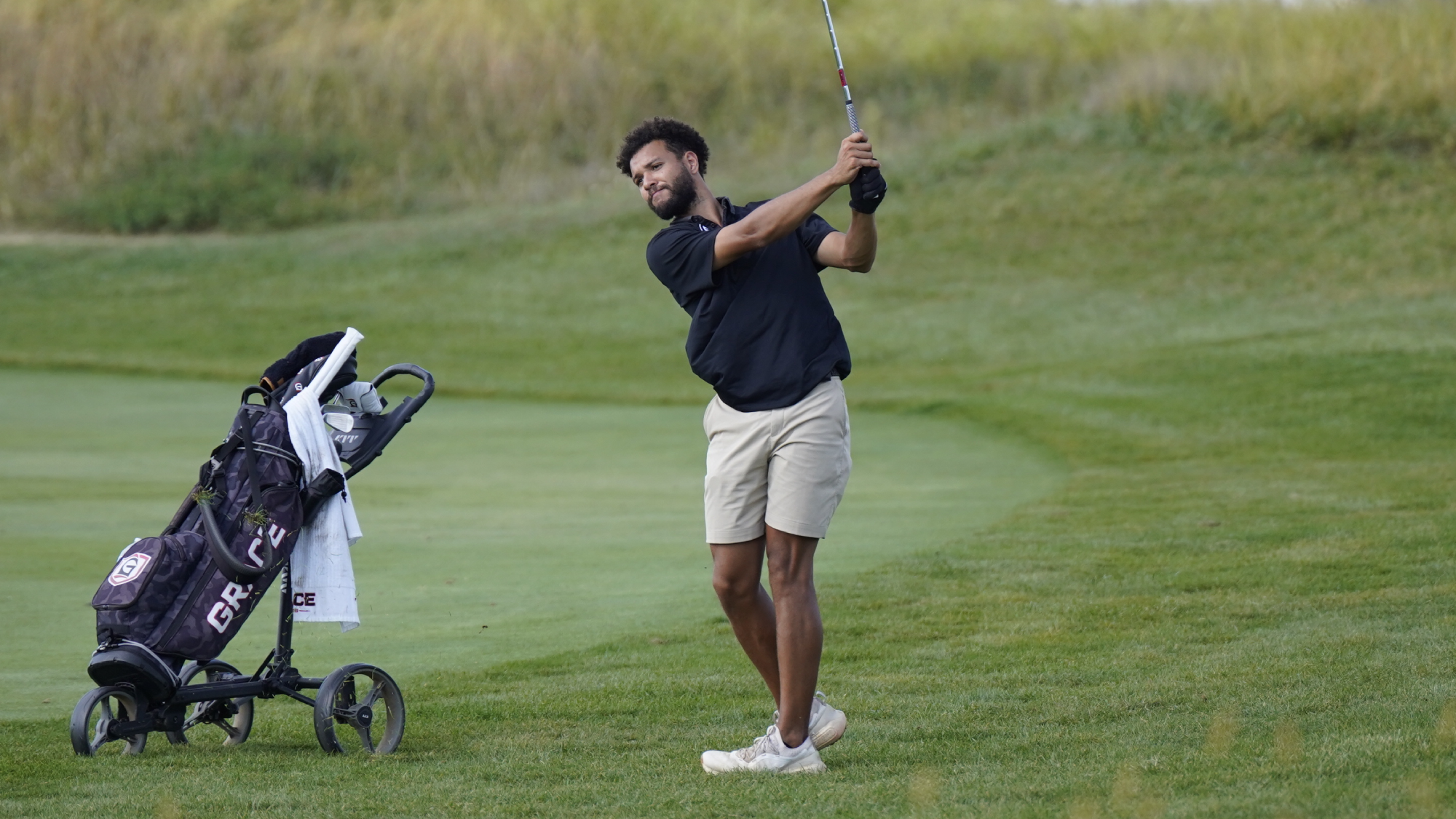 Camron Jones MGOLF iron 2025