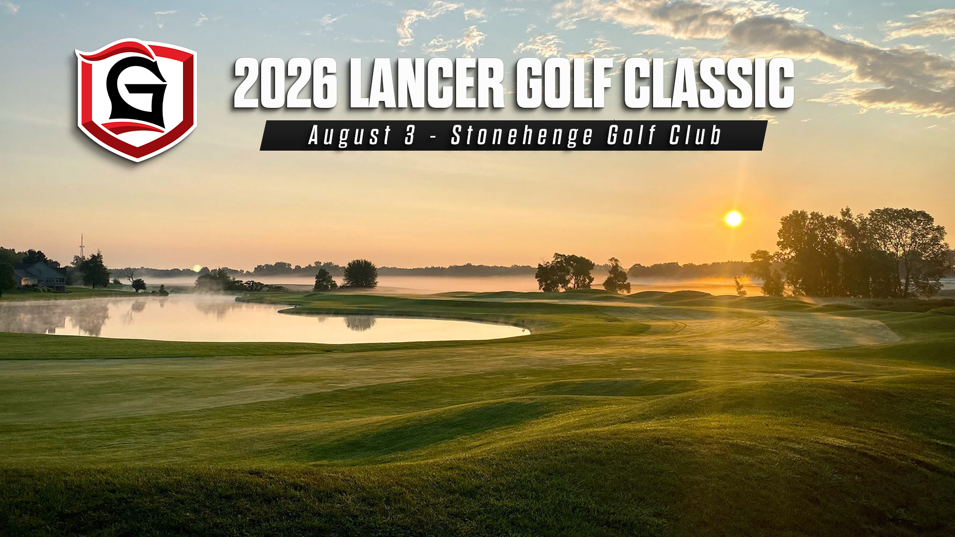 2026 Lancer Golf Classic web homepage