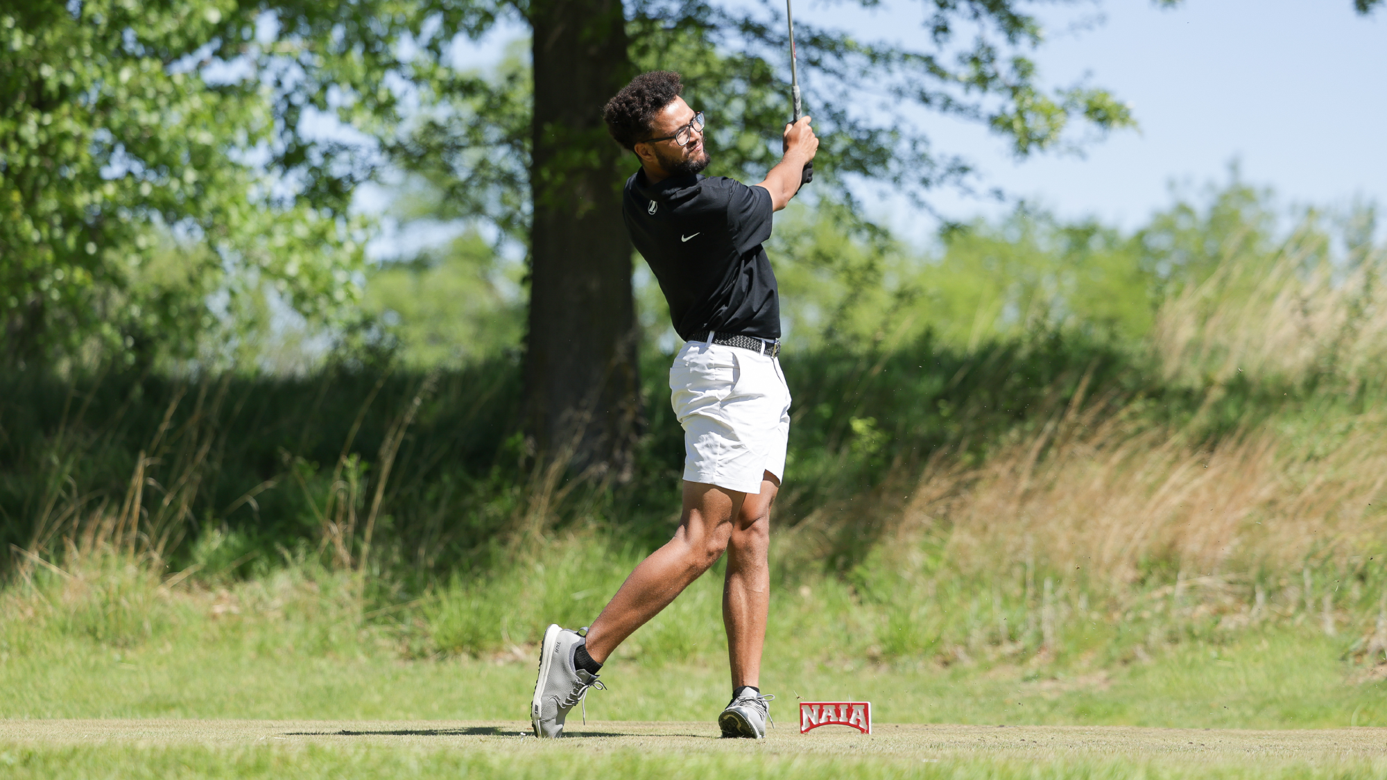 Camron Jones MGOLF drive naia nationals 2026