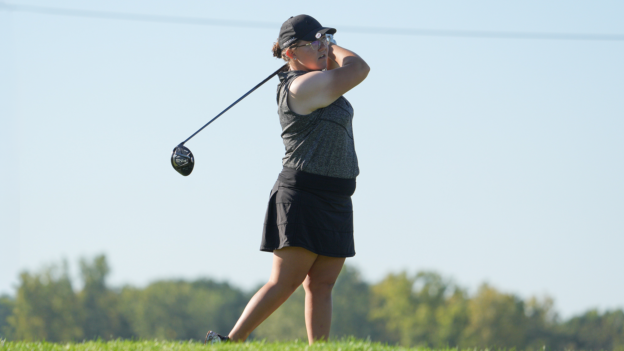Camille Short WGOLF drive nccaa 2025