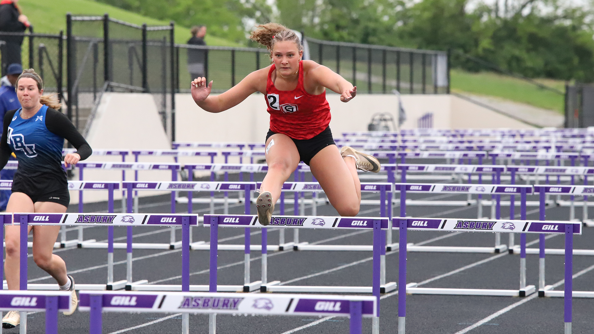 Molly Hofmann TRACK jump hurdle 2026
