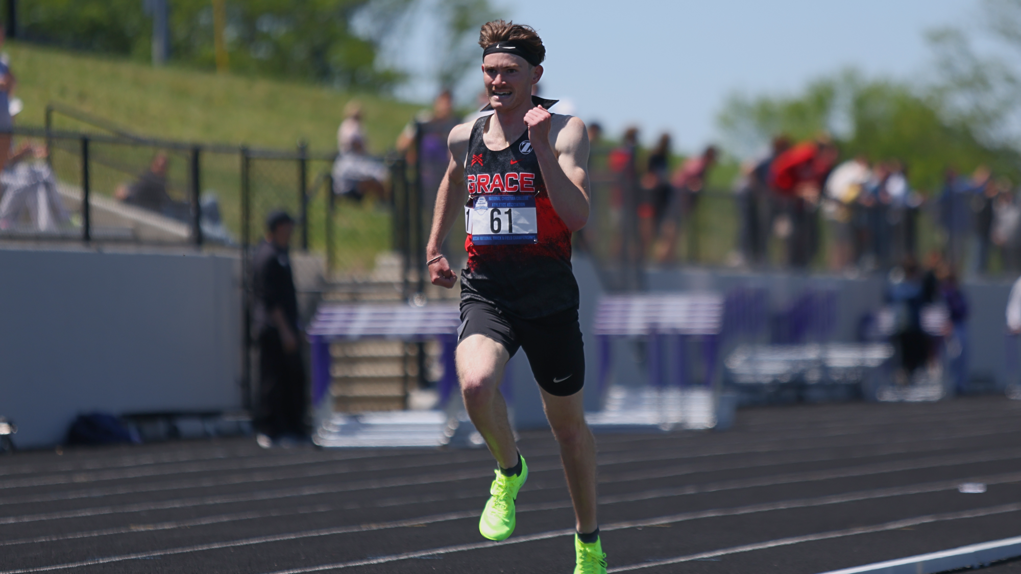 Brady Hunsberger TRACK nccaa win 2026
