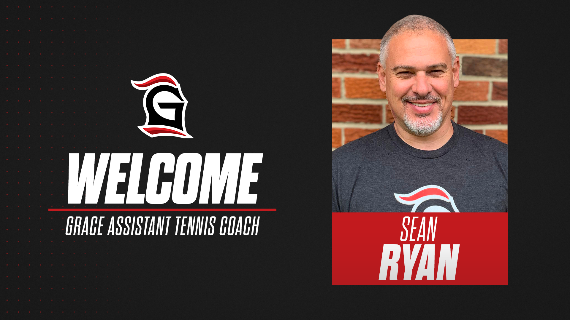 Coach Sean Ryan Tennis hire 2026