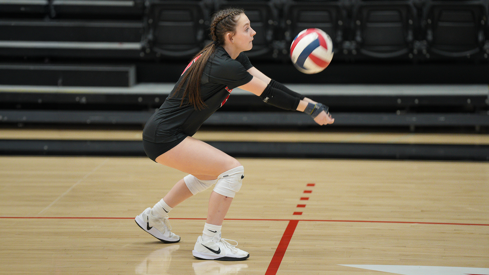 Reagan Owens VB serve receive 2025