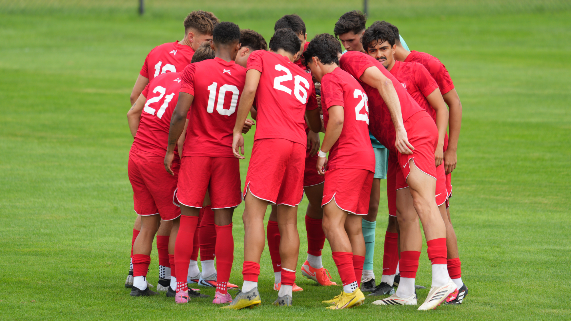 MSOC huddle
