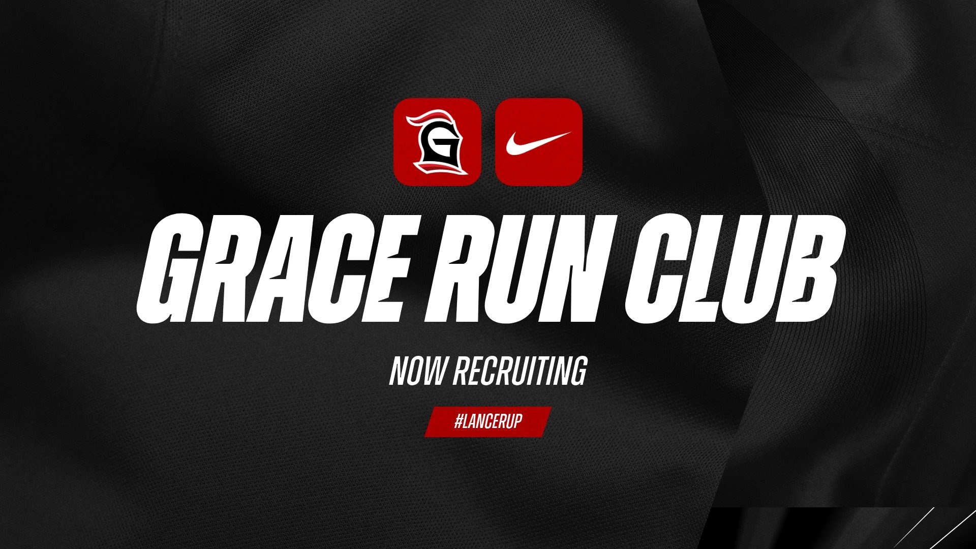 Grace Run Club announcement