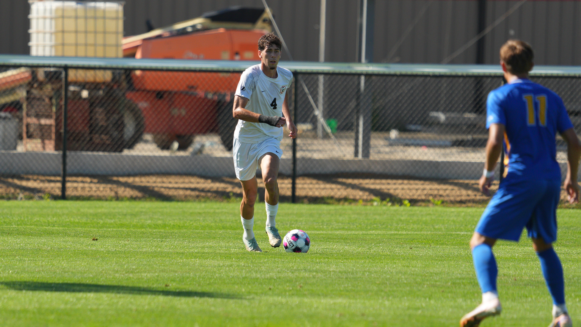 Vasco setting the field