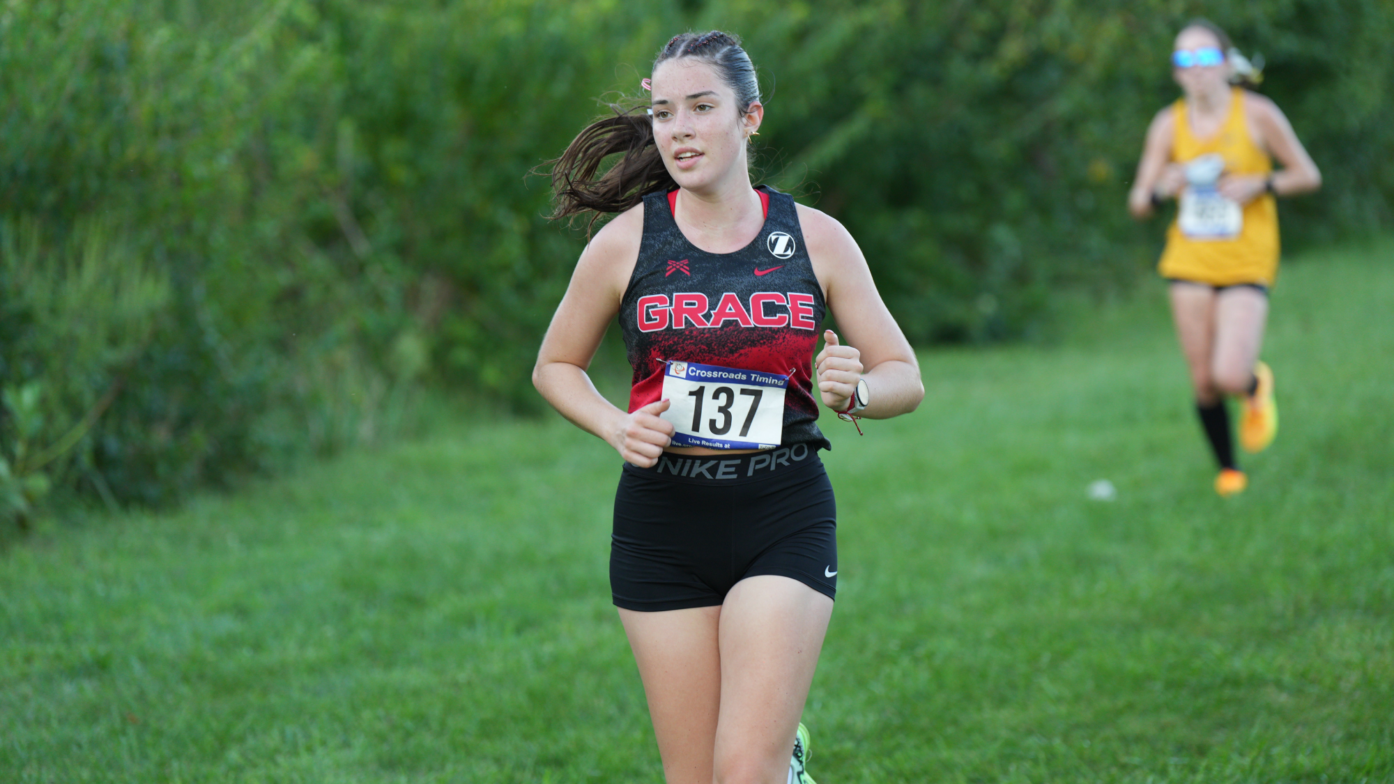 Erin Herwehe XC run 2-26