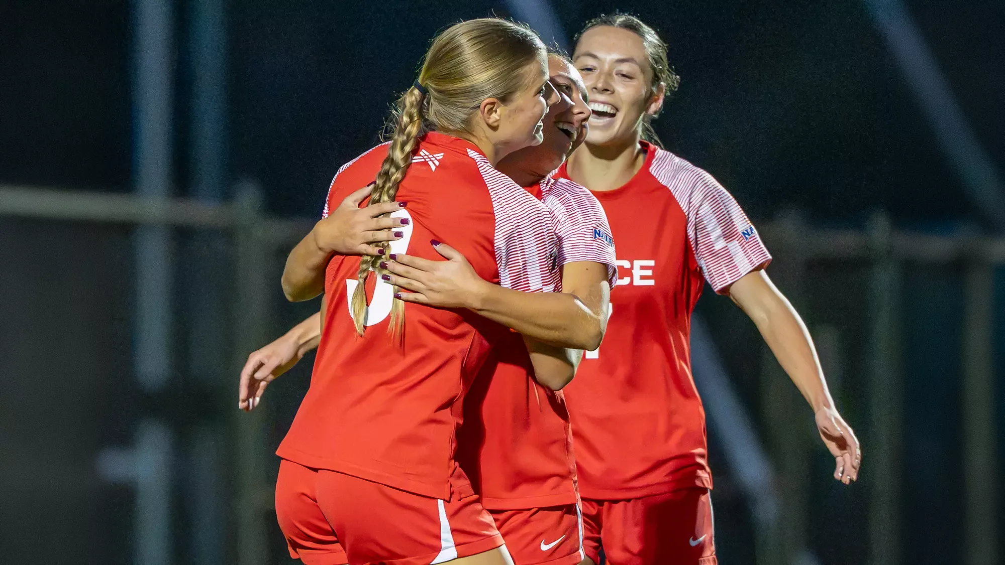 WSOC home game evening 2026