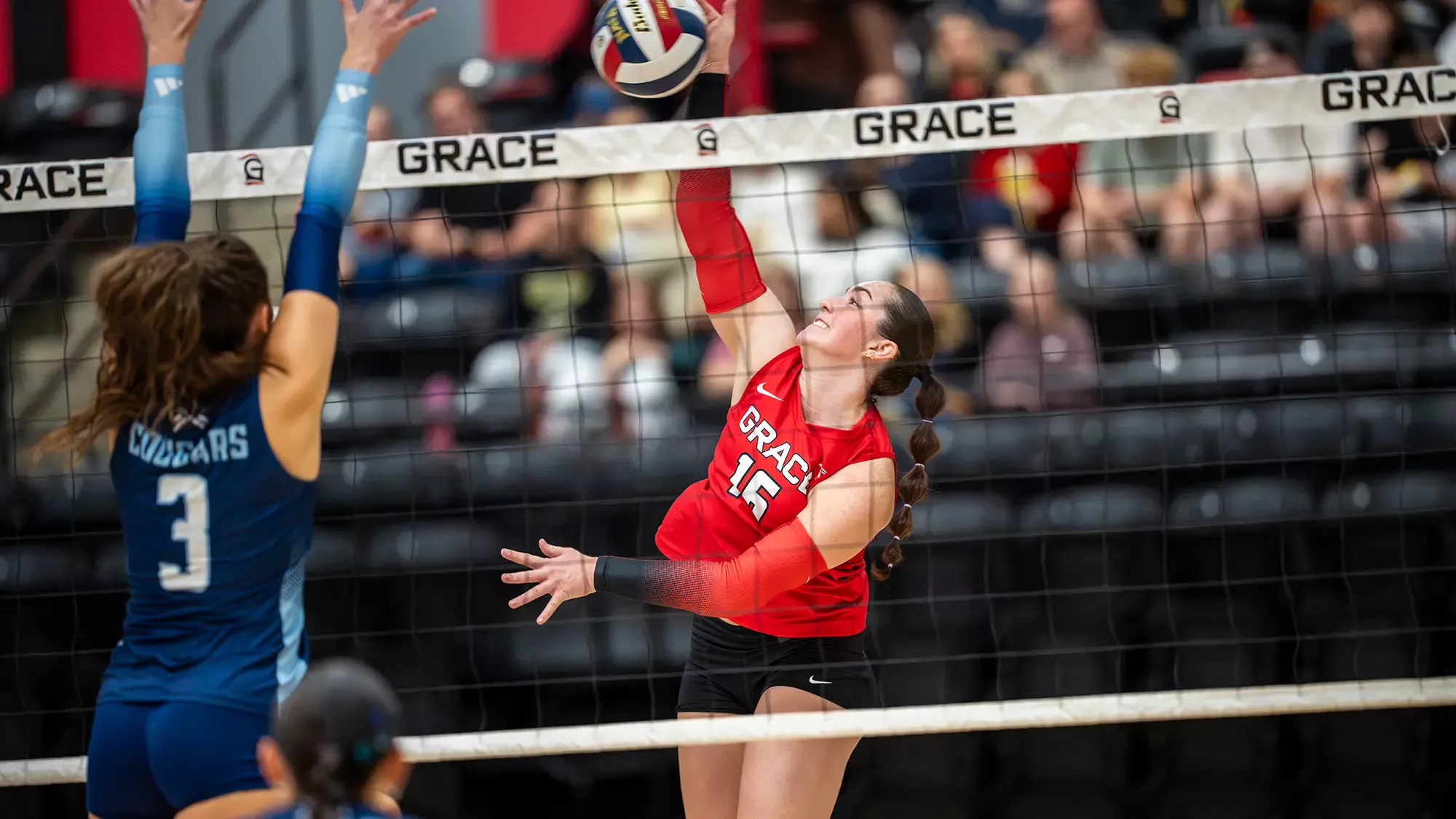 VB home red uniforms 2026