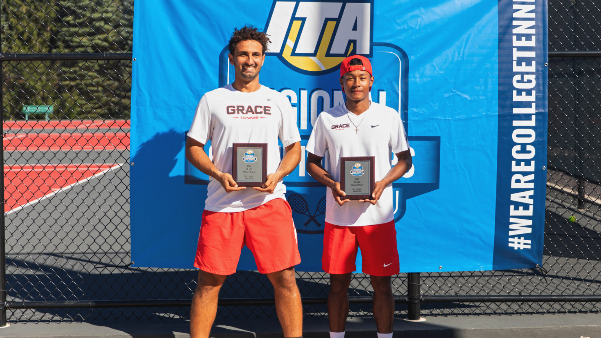 Benjamin Rahine Mahefa Rakotomalala MTEN doubles title ITA Regionals 2026