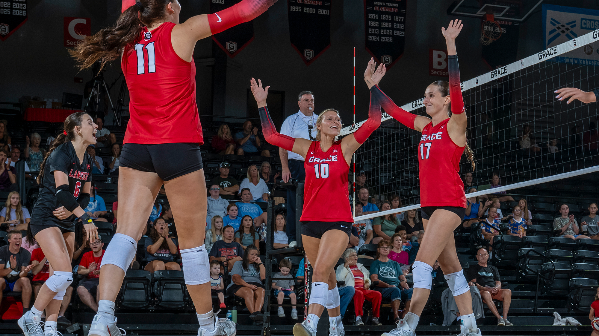 VB red home smiles calm 2026