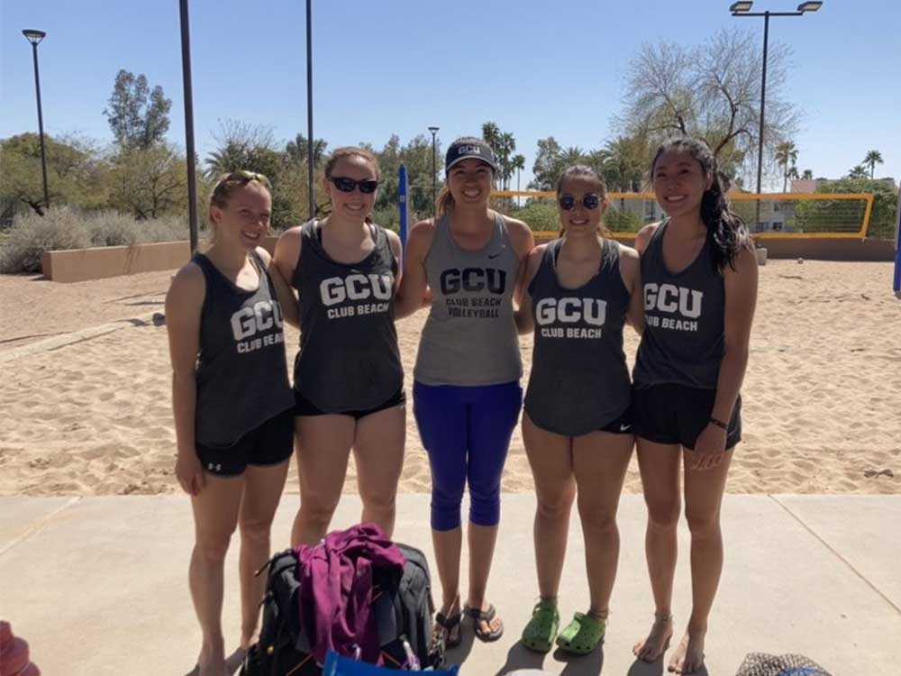 GCU Club Beach Volleyball vs. Ottawa