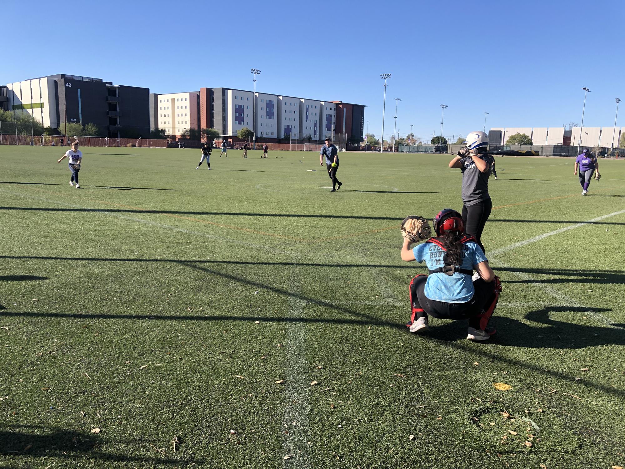 Game Day Nears for GCU Club Softball Grand Canyon University Club Sports