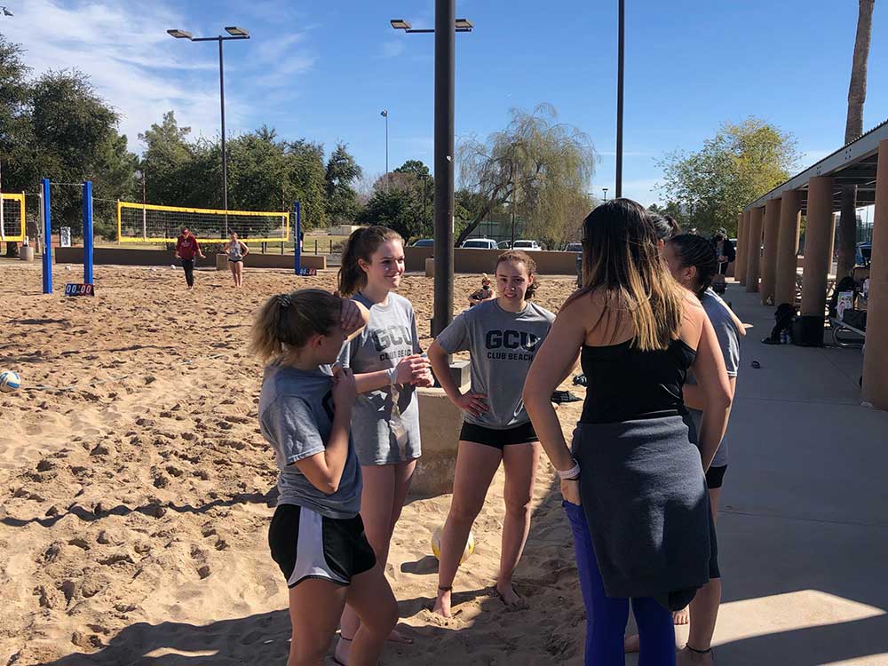 Beach Volleyball Season Recap