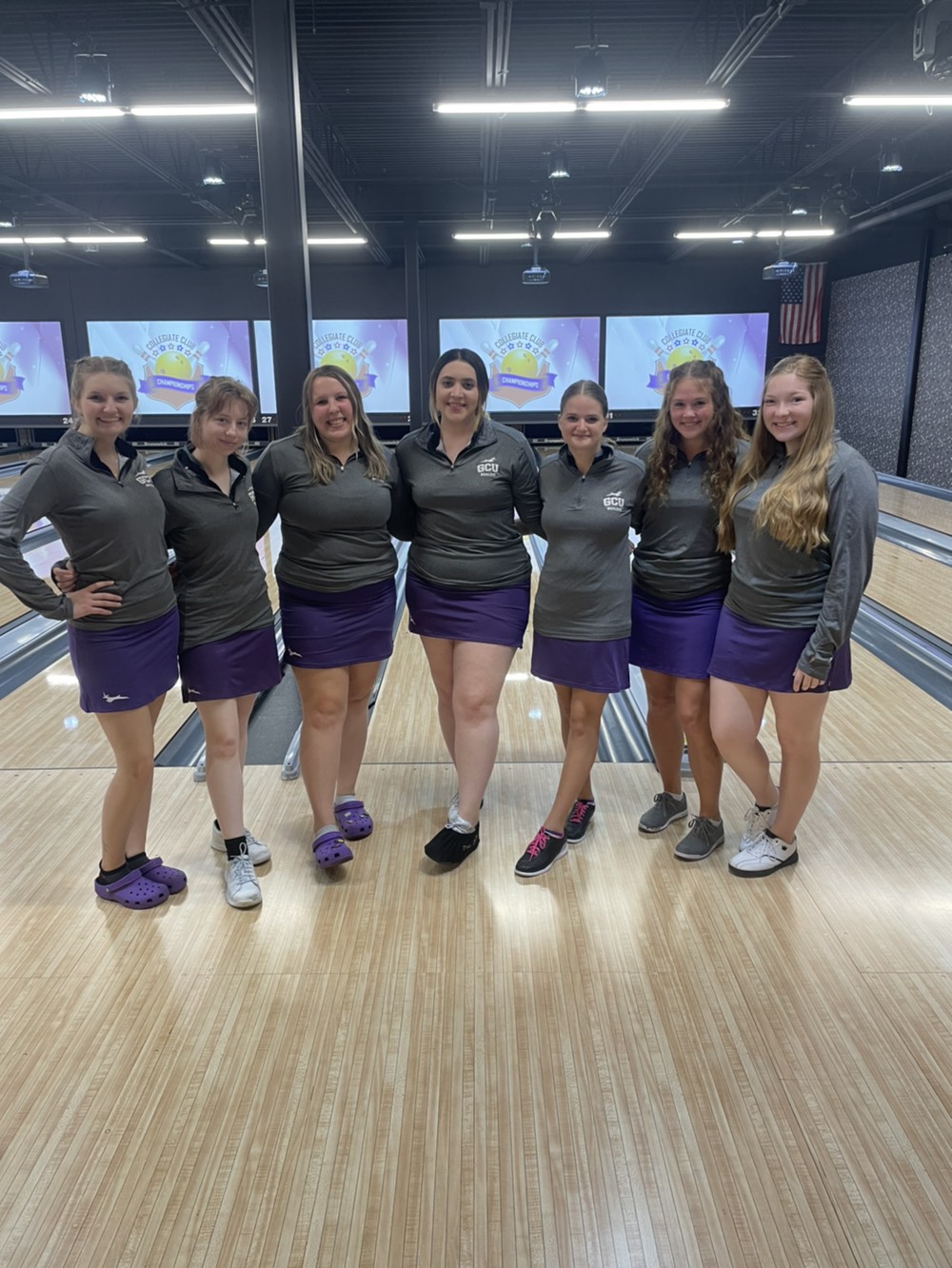 Women's Bowling Team at Club Championships