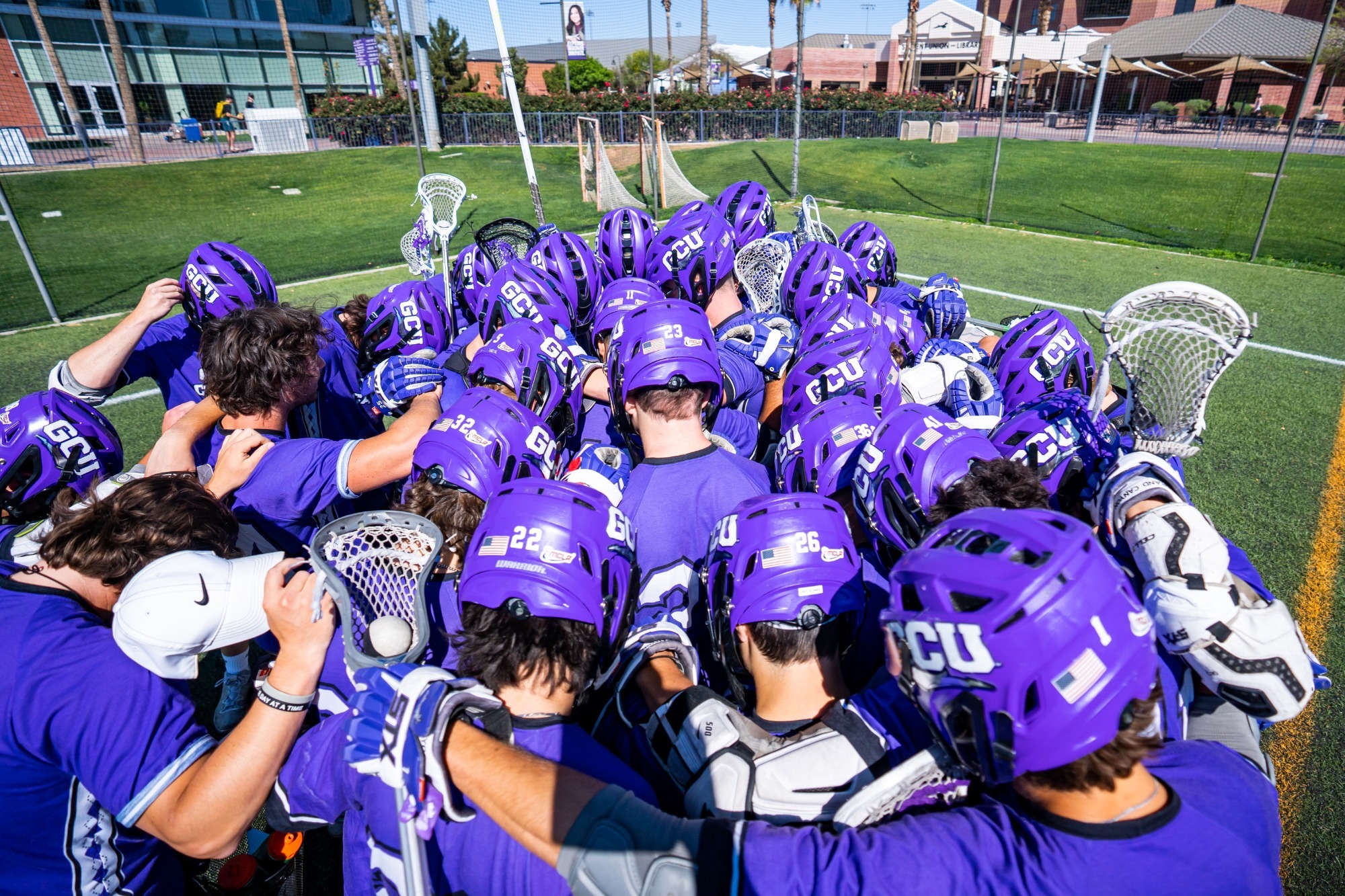 GCU Men’s Lacrosse opens season with road split Grand Canyon