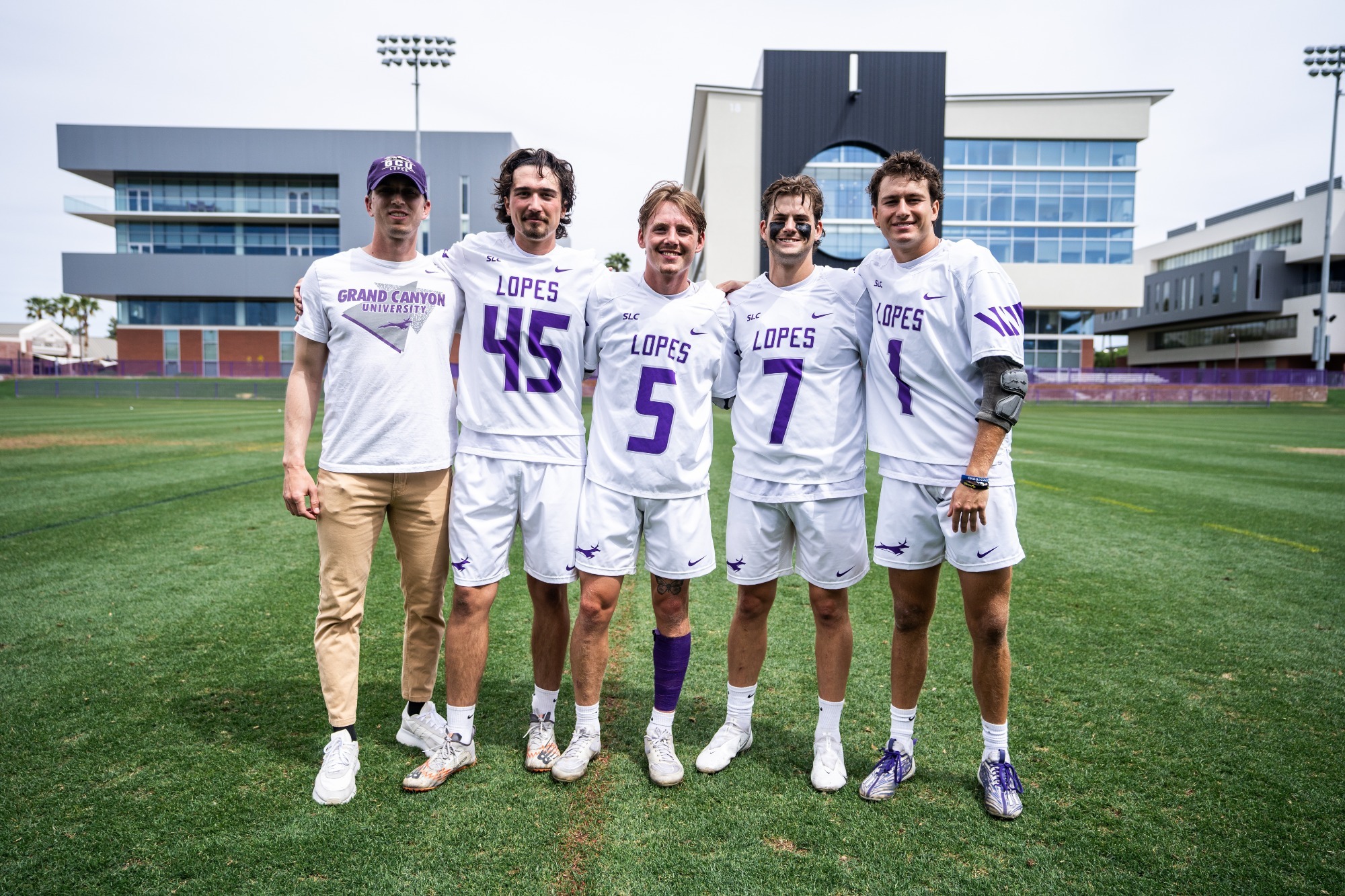 Goodyear, Grayson 202223 Men's Lacrosse Grand Canyon University