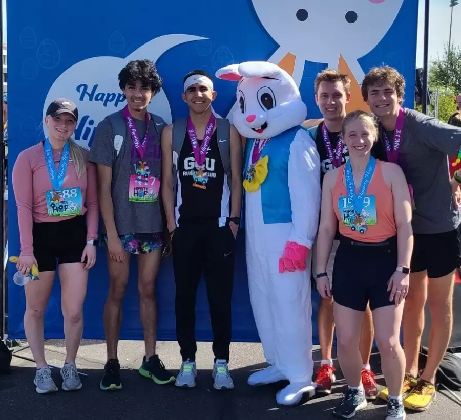 Run Club Hippity Hop Cottontail Dash