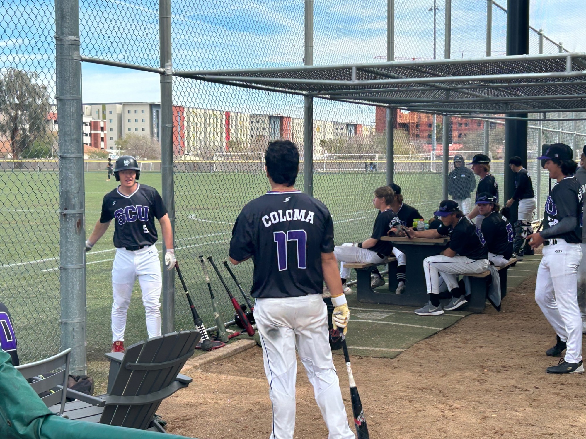 Braeden Coloma 202324 Baseball Grand Canyon University Club Sports